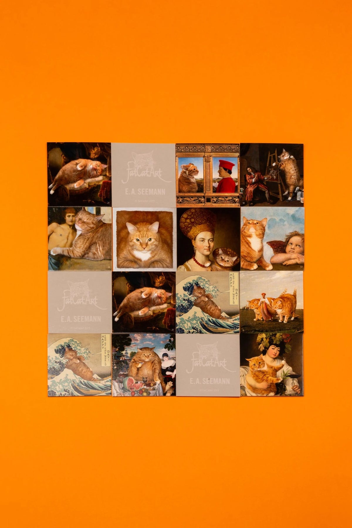 Fat Cat Art. Memo – Ansicht