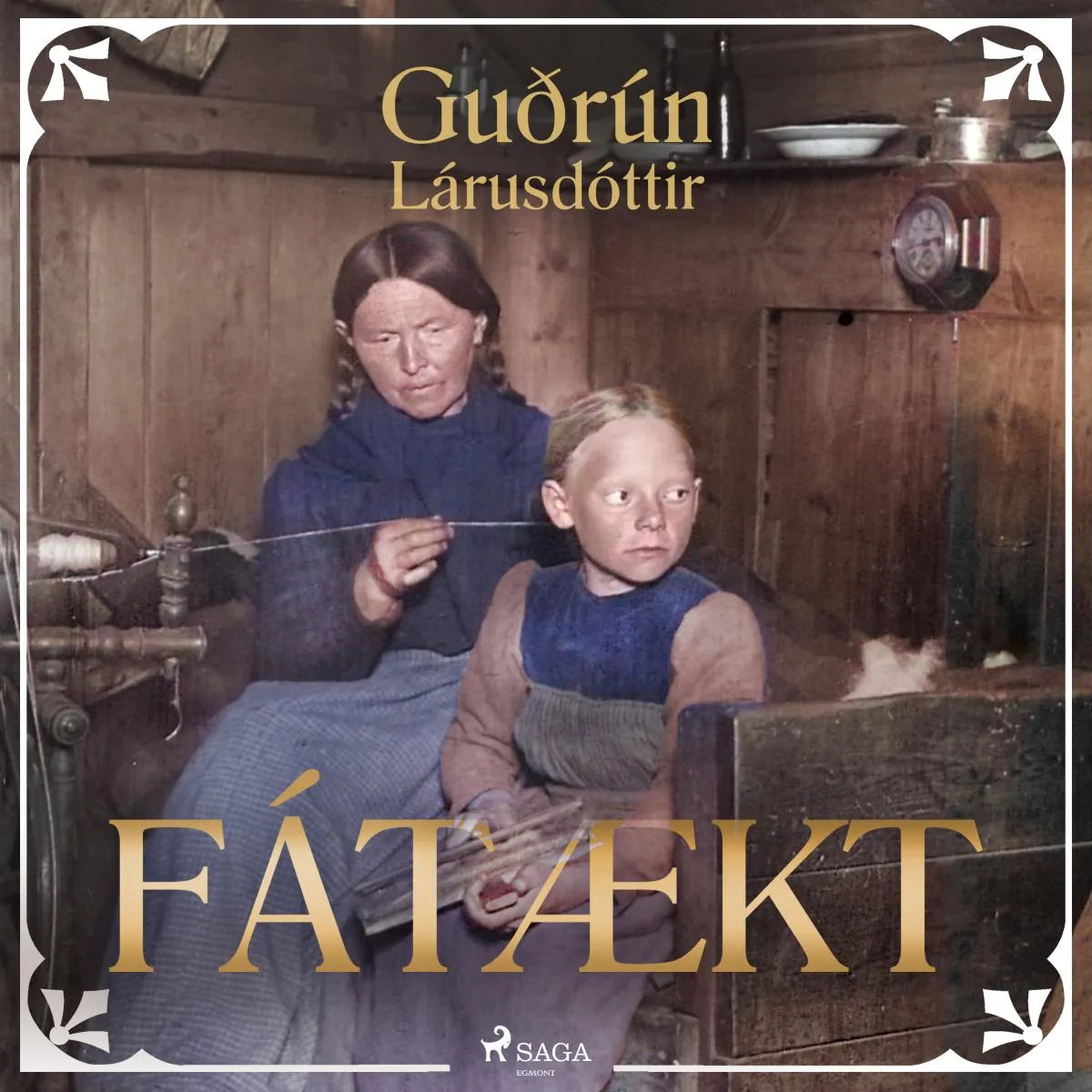 Cover: Fátækt (Hörbuch Download) von Guðrún Lárusdóttir
