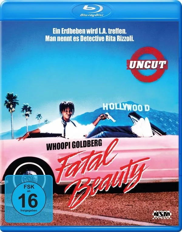 Fatal Beauty - Blu-ray Disc
