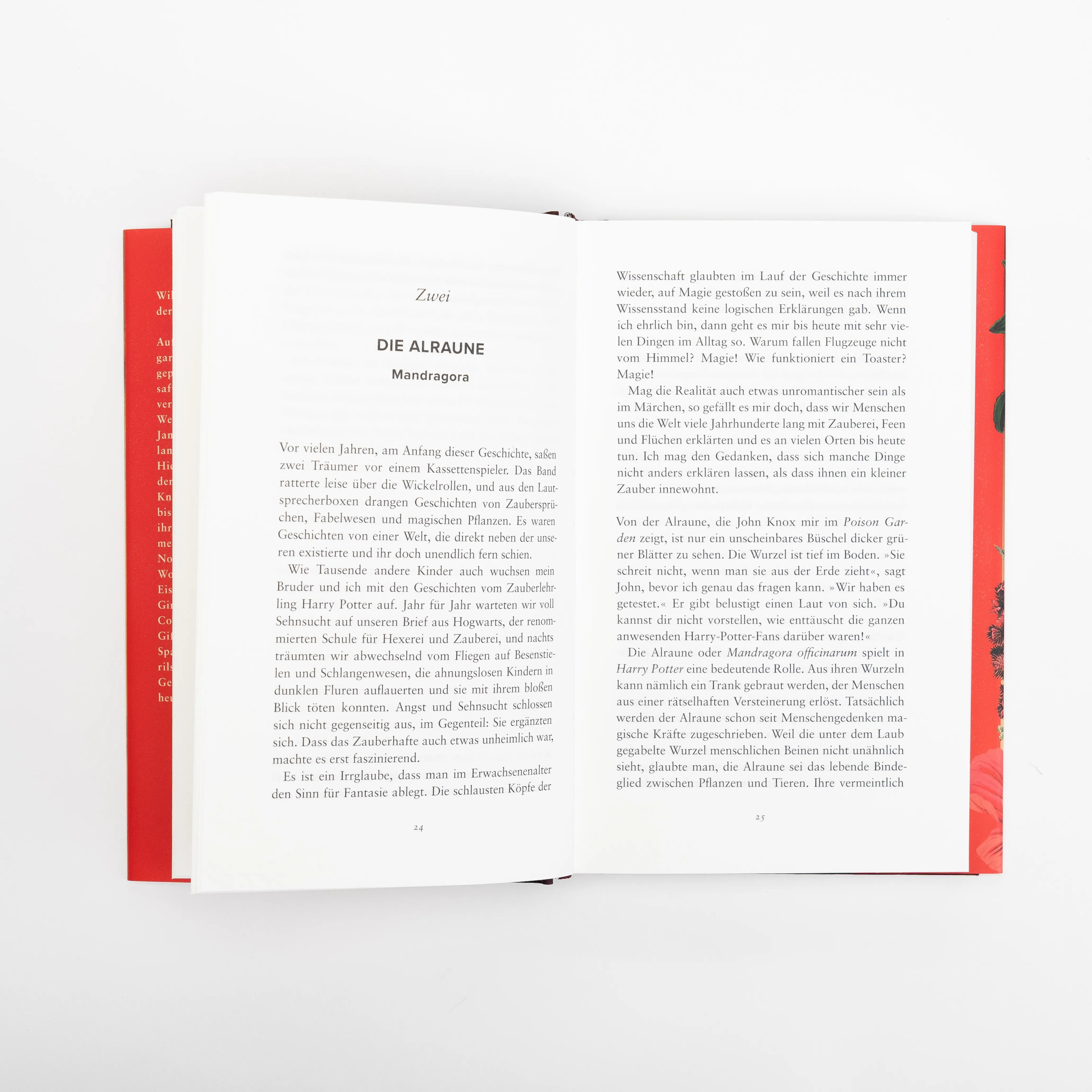 Detailansicht: Fatale Flora. Von giftigen Pflanzen und gemeinen Menschen (Hardcover)