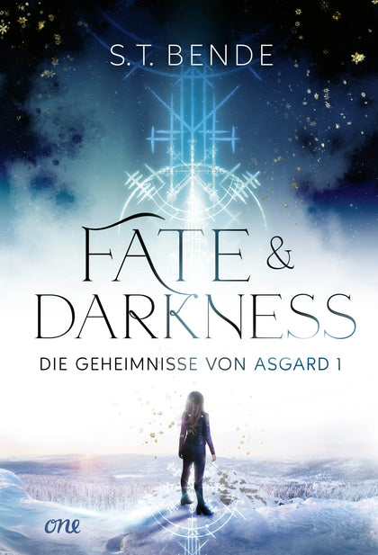 Cover: Fate &amp; Darkness - Die Geheimnisse von Asgard Band 1 (E-Book) von S.T. Bende