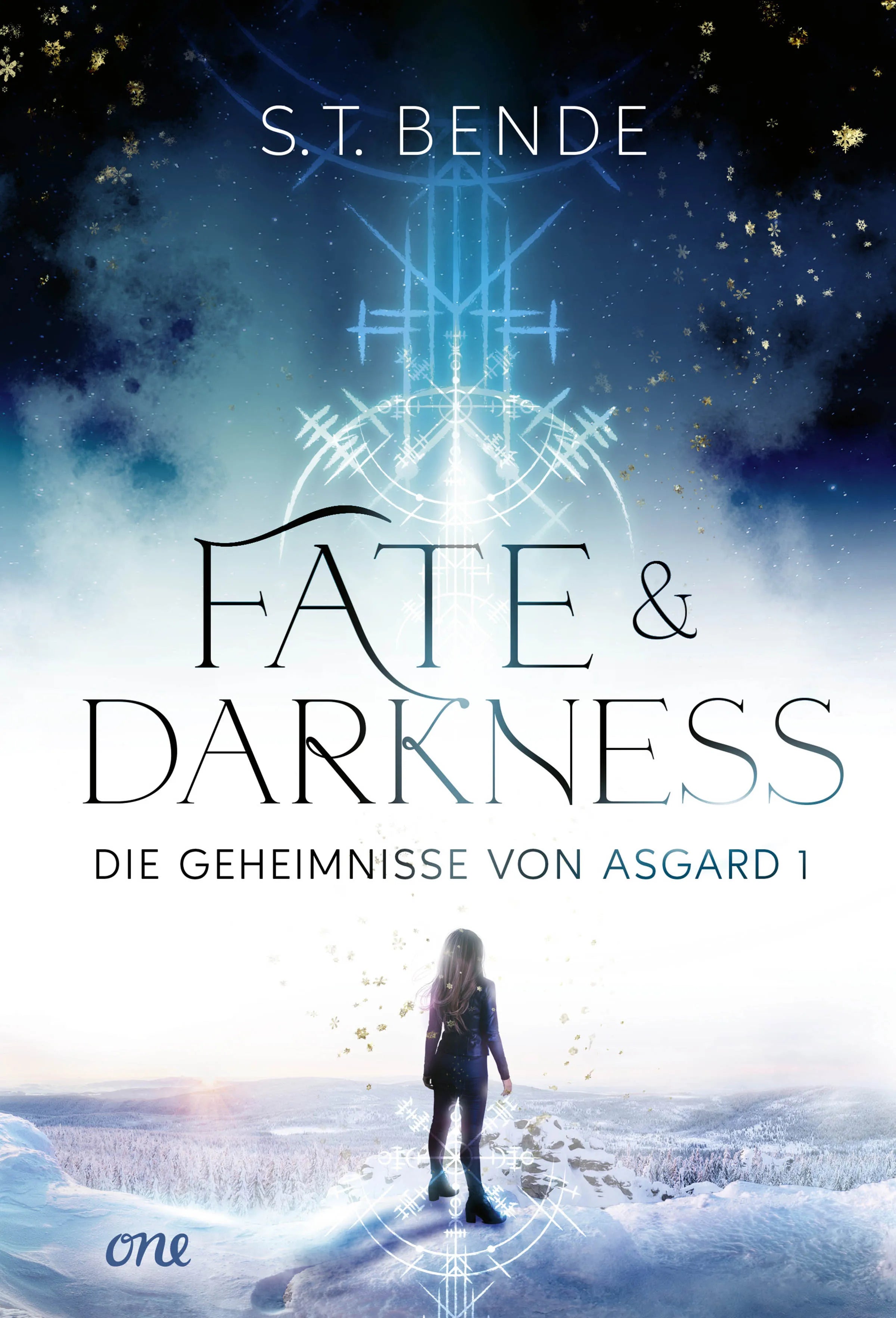 Buchcover von 'Fate & Darkness - Die Geheimnisse von Asgard Band 1' - Gebundene Ausgabe von S.T. Bende