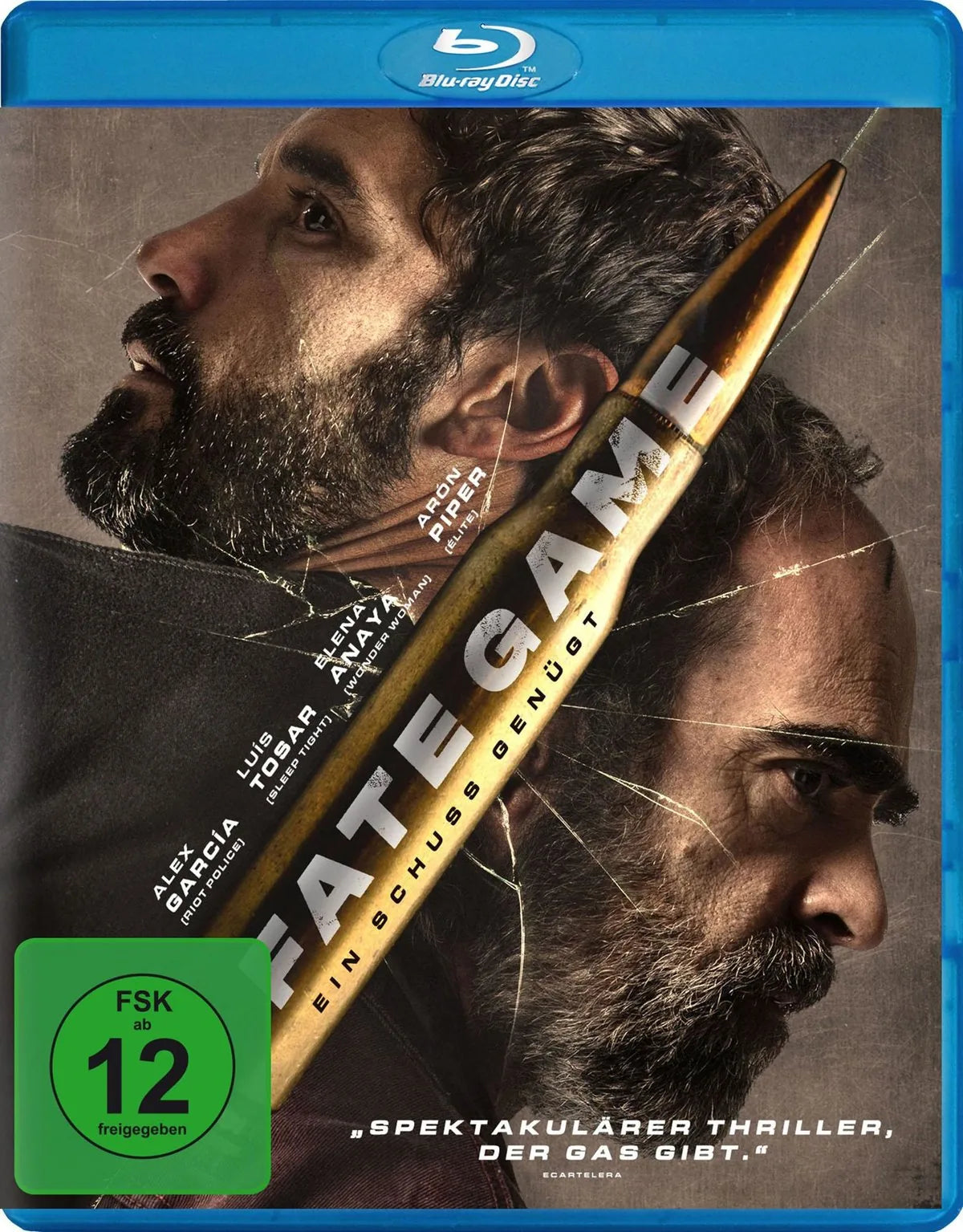 Fate Game - Ein Schuß genügt - Blu-ray Disc