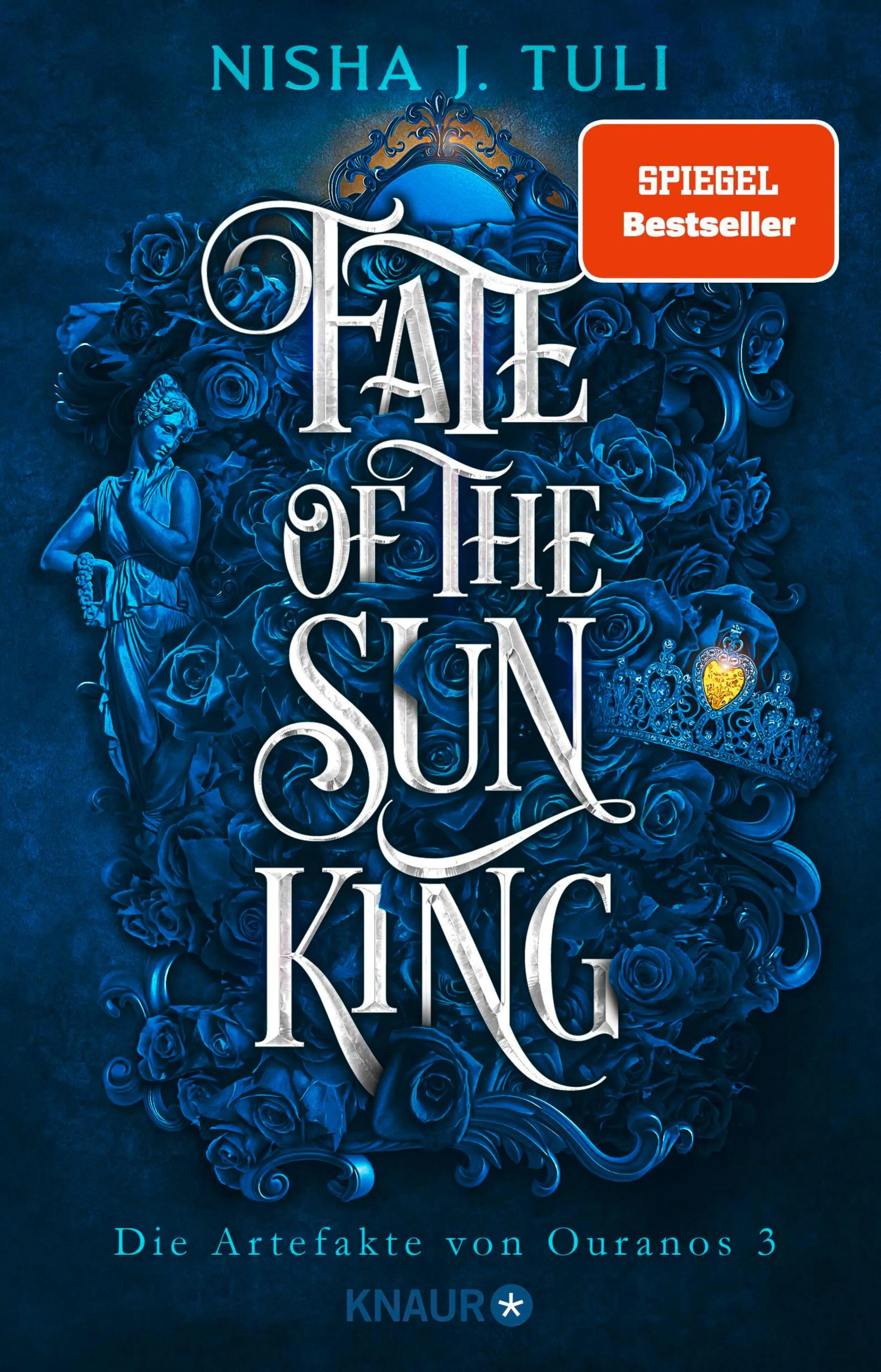 Cover: Fate of the Sun King (E-Book) von Nisha J. Tuli