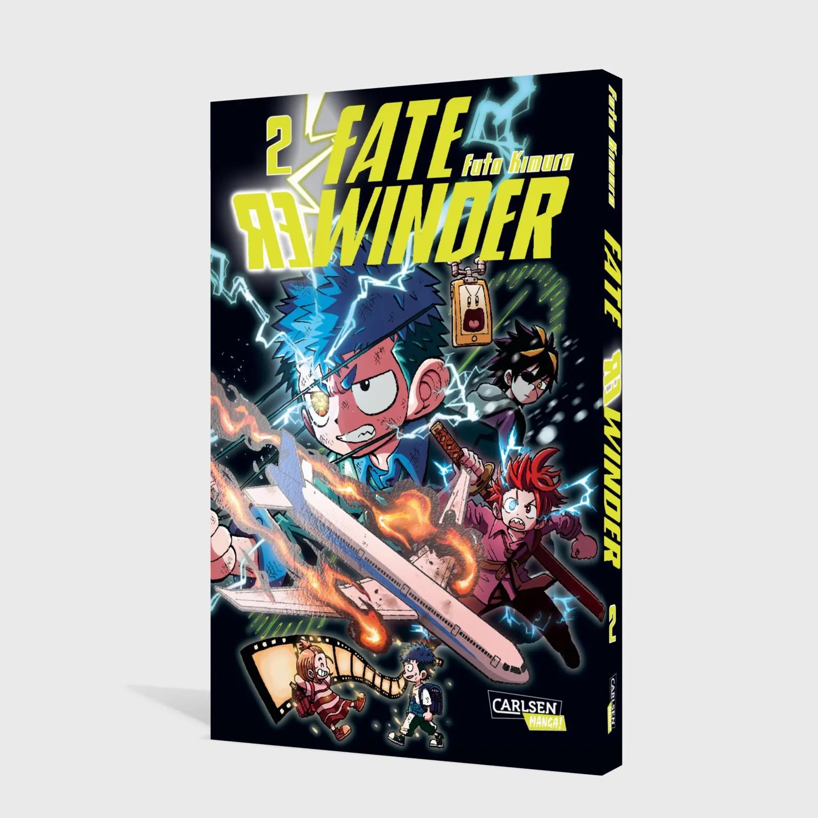 Produktansicht: Fate Rewinder 2 (Taschenbuch)
