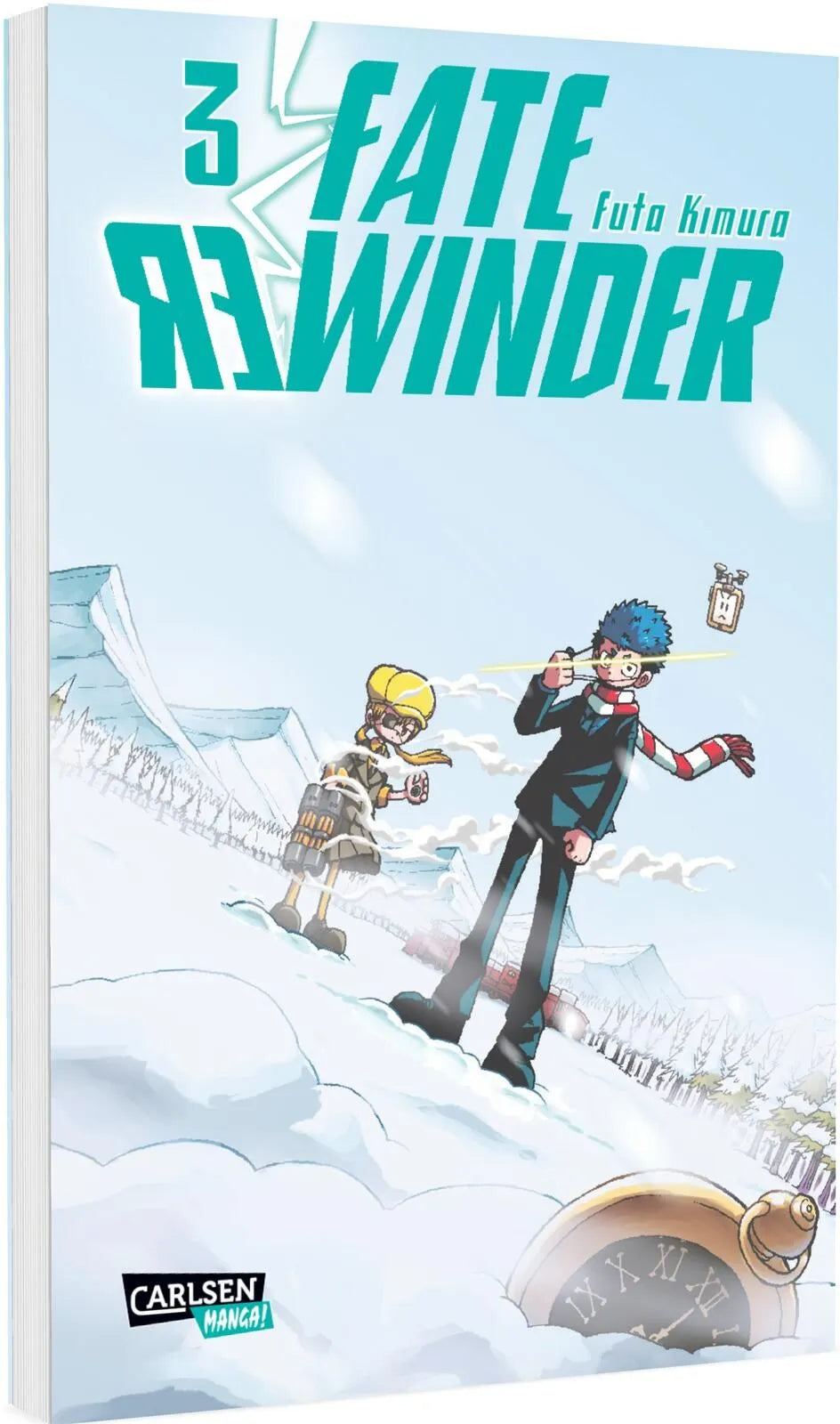 Cover: Fate Rewinder 3 (Taschenbuch) von Futa Kimura