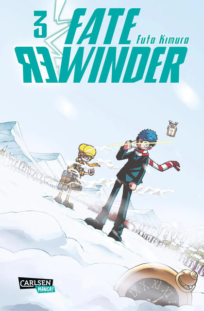 Buchcover von 'Fate Rewinder 3' - Taschenbuch von Futa Kimura