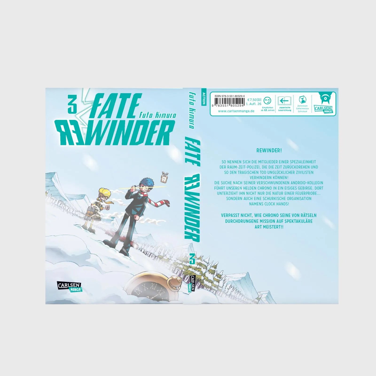 Produktansicht: Fate Rewinder 3 (Taschenbuch)