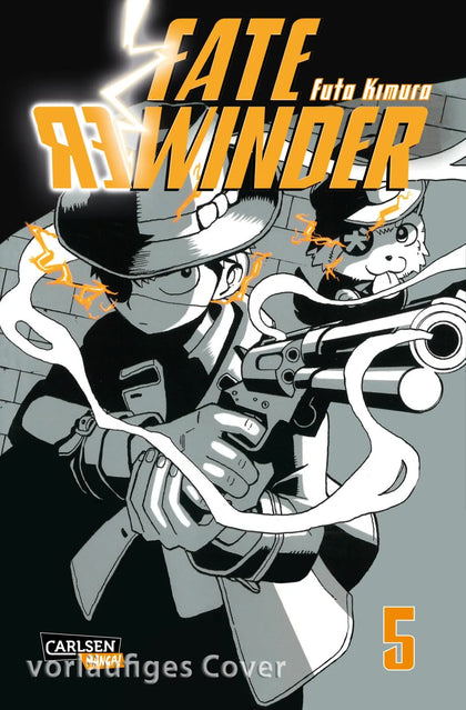 Buchcover von 'Fate Rewinder 5' - Taschenbuch von Futa Kimura