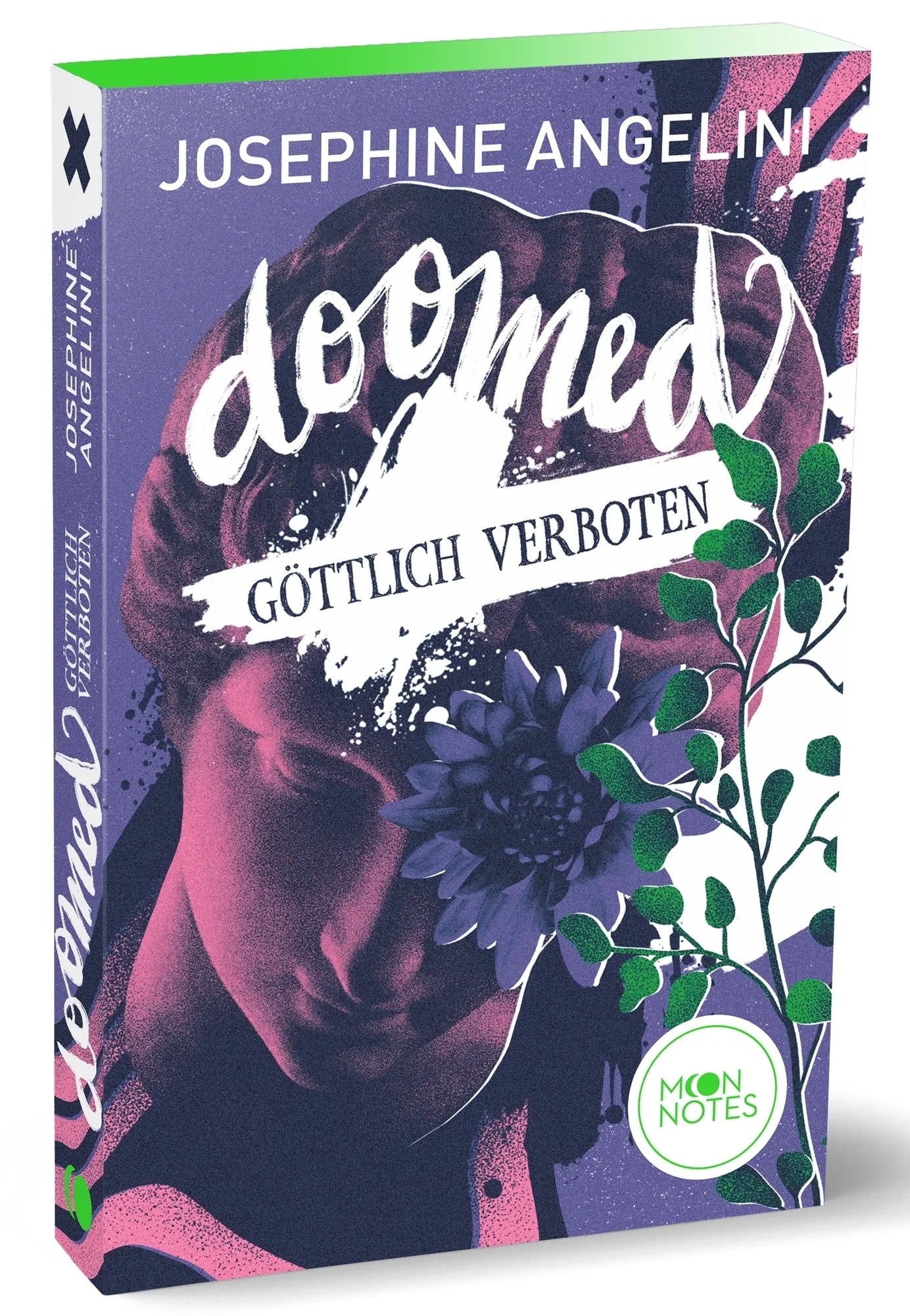 Buchcover von 'Fates & Furies 4. Doomed' - Paperback von Josephine Angelini