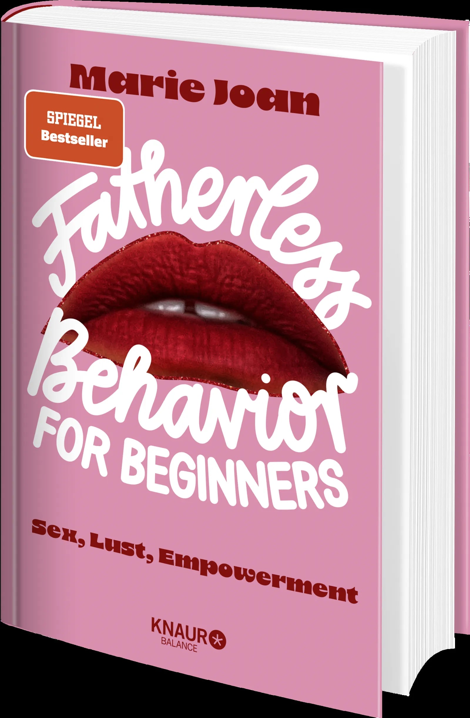 Detailansicht: Fatherless behavior for beginners (Hardcover)