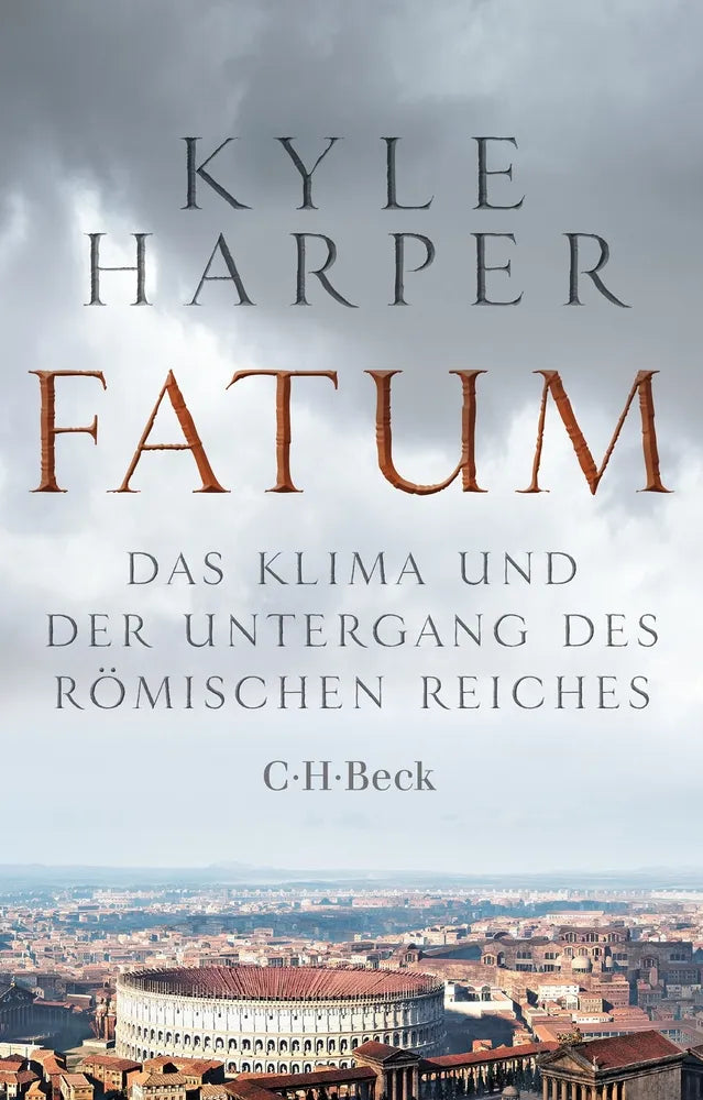 Cover: Fatum (E-Book) von Kyle Harper