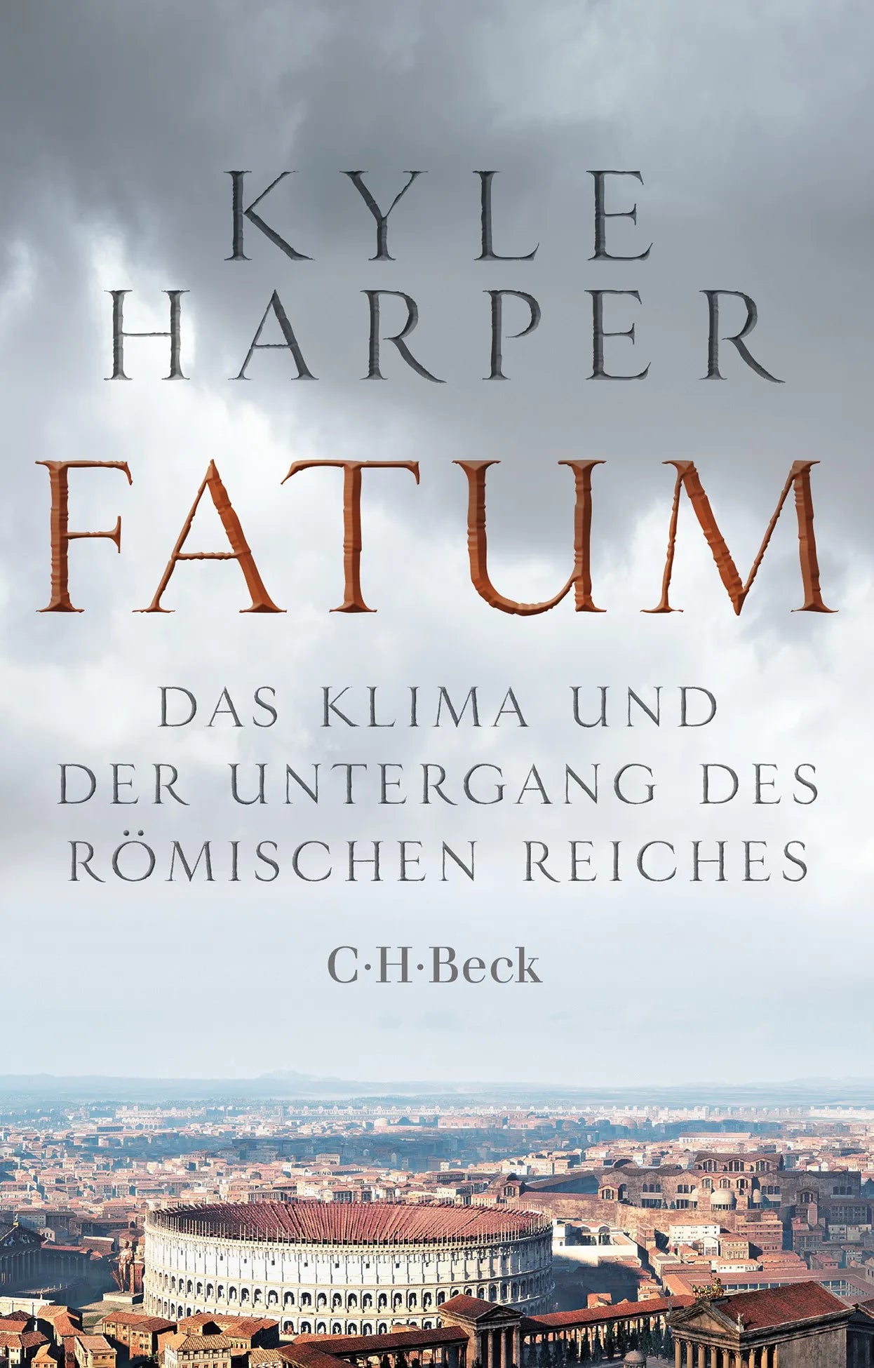 Cover: Fatum (Taschenbuch) von Kyle Harper