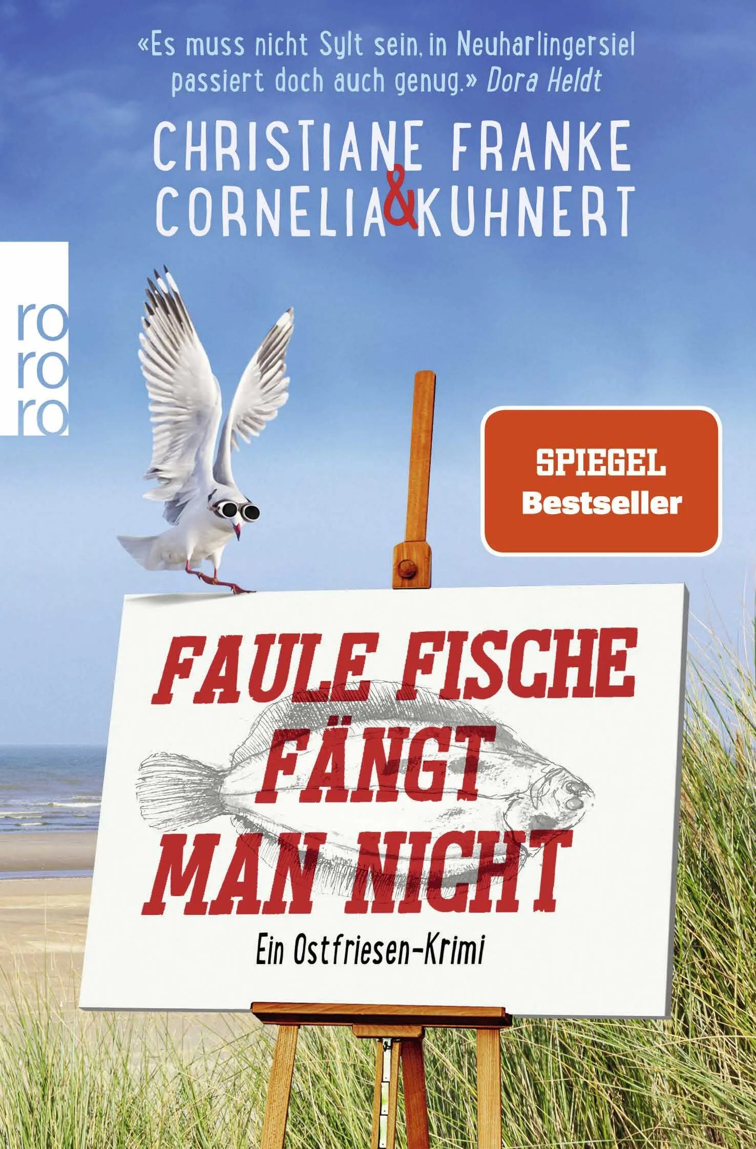 Buchcover von 'Faule Fische fängt man nicht' - Taschenbuch von Christiane Franke