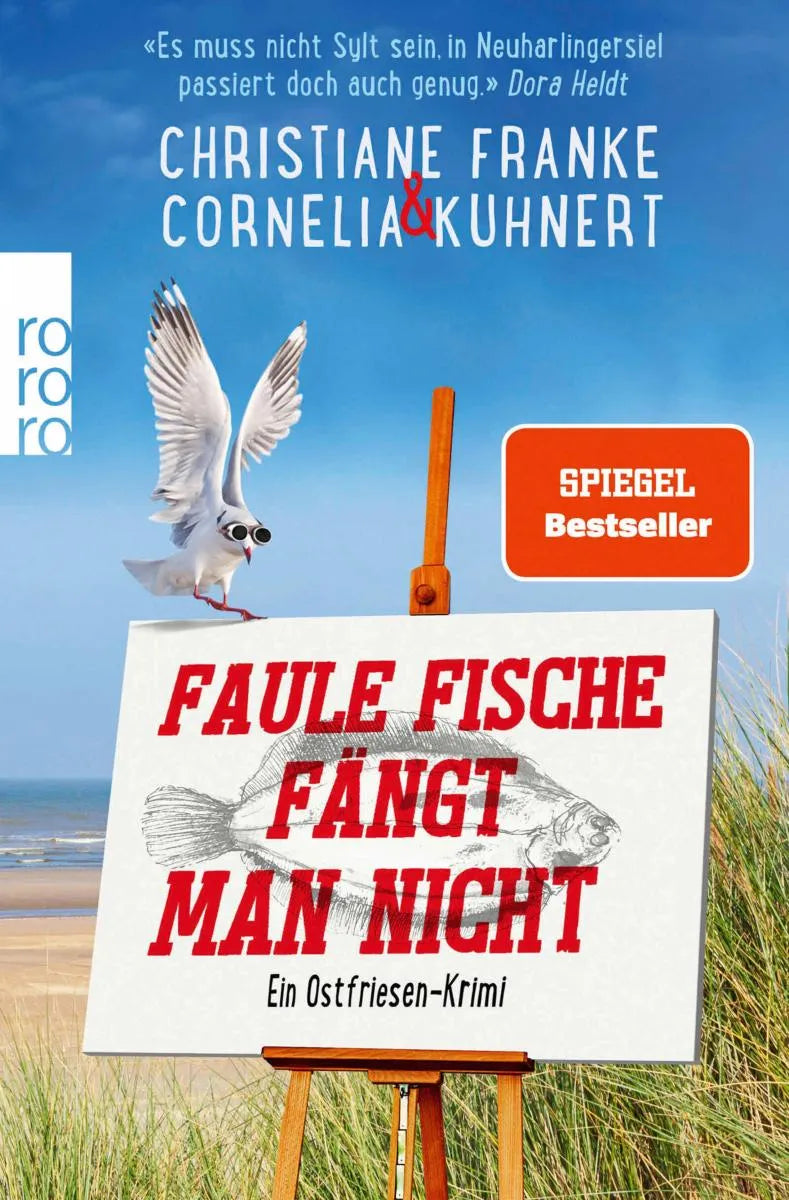 Cover: Faule Fische fängt man nicht (E-Book) von Christiane Franke