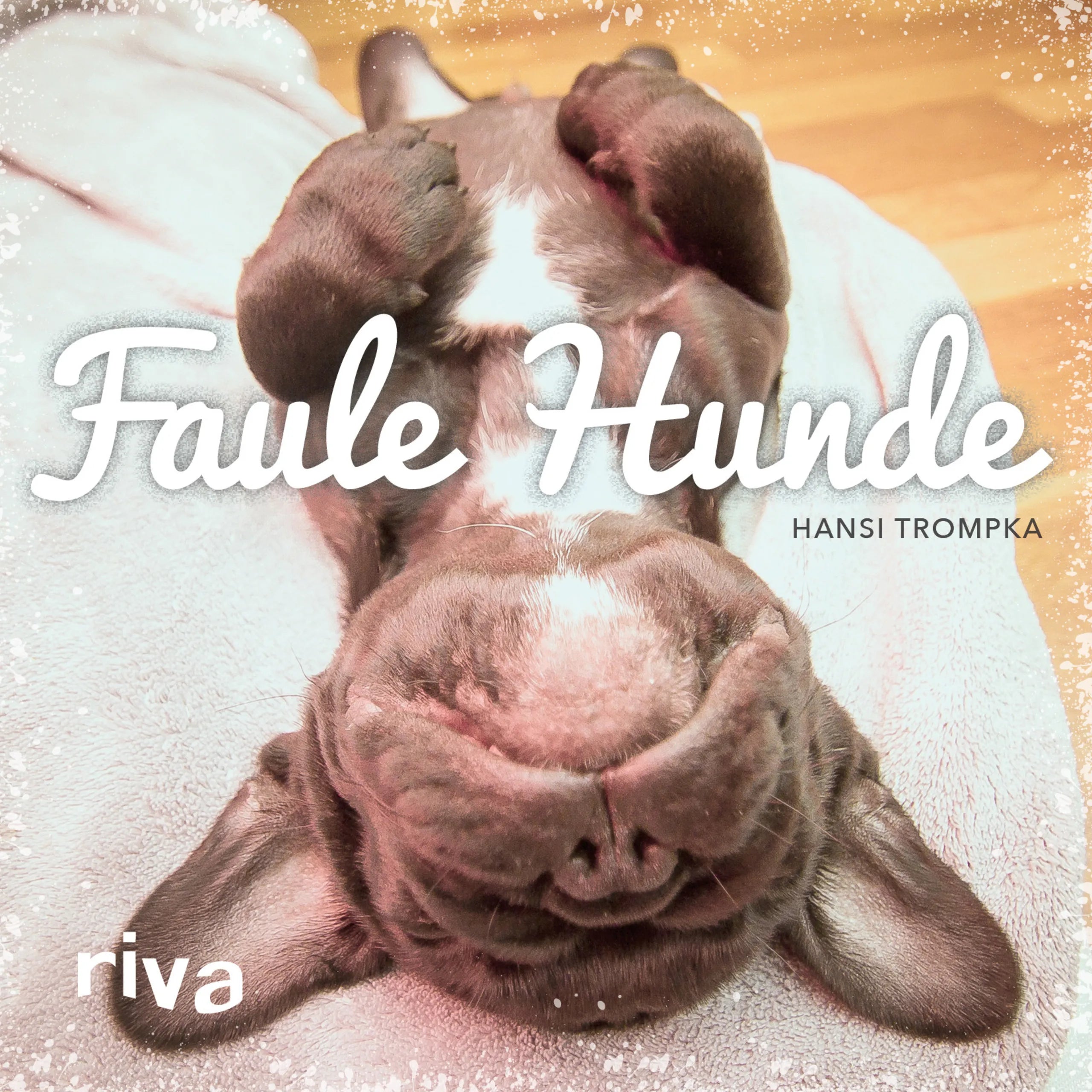 Buchcover von 'Faule Hunde' - Gebundene Ausgabe von Hansi Trompka