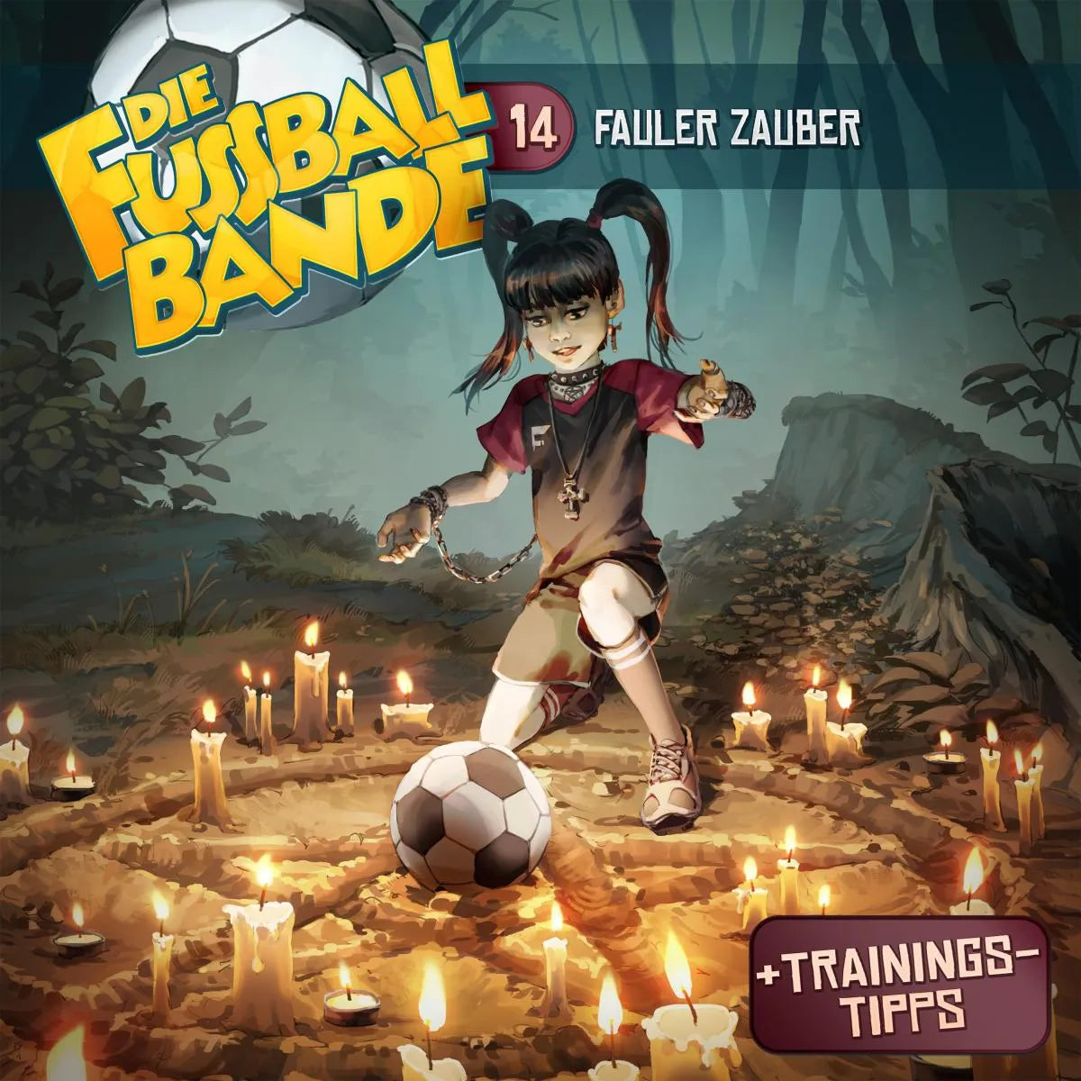 Cover: Fauler Zauber (Hörbuch Download) von Aikaterini Maria Schlösser