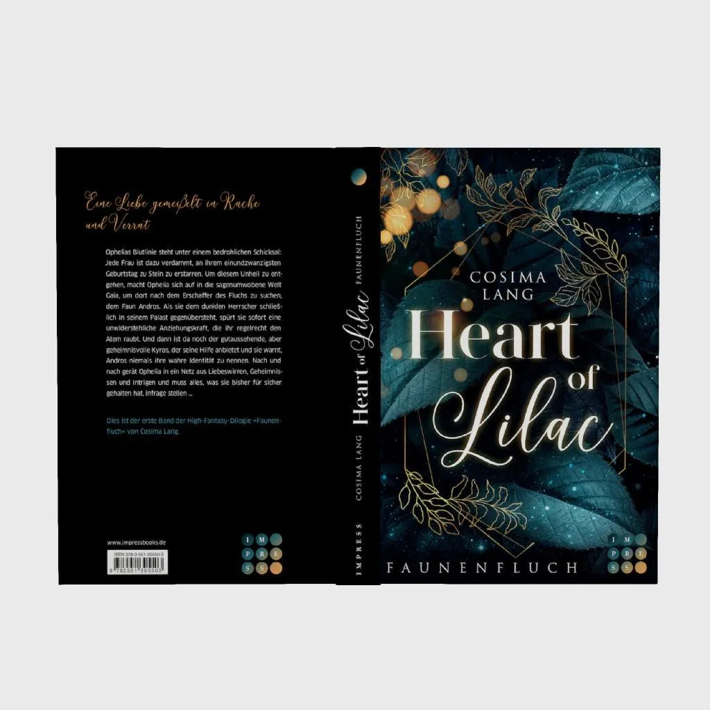 Cosima Lang - Faunenfluch 1: Heart of Lilac