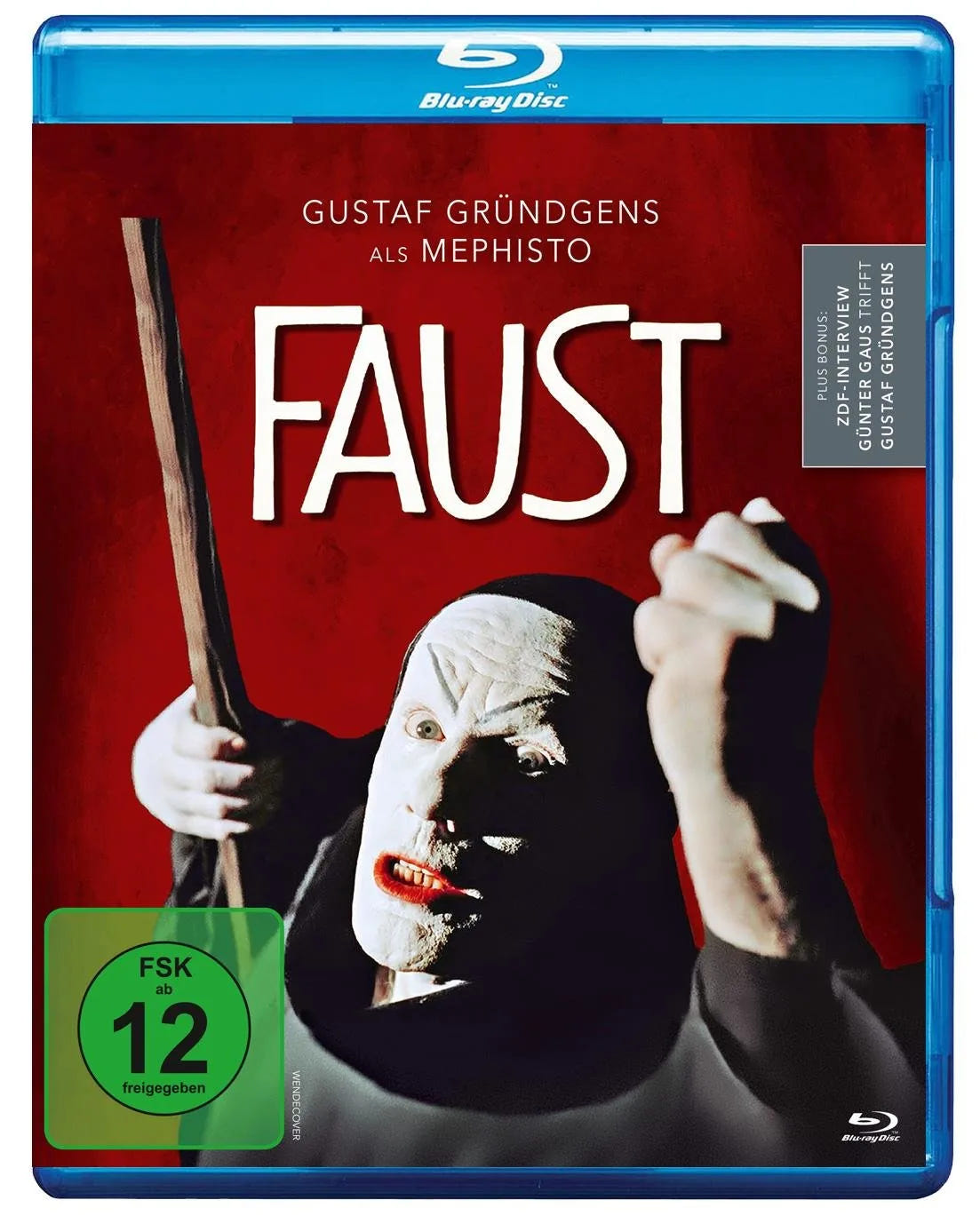 Faust - Blu-ray Disc