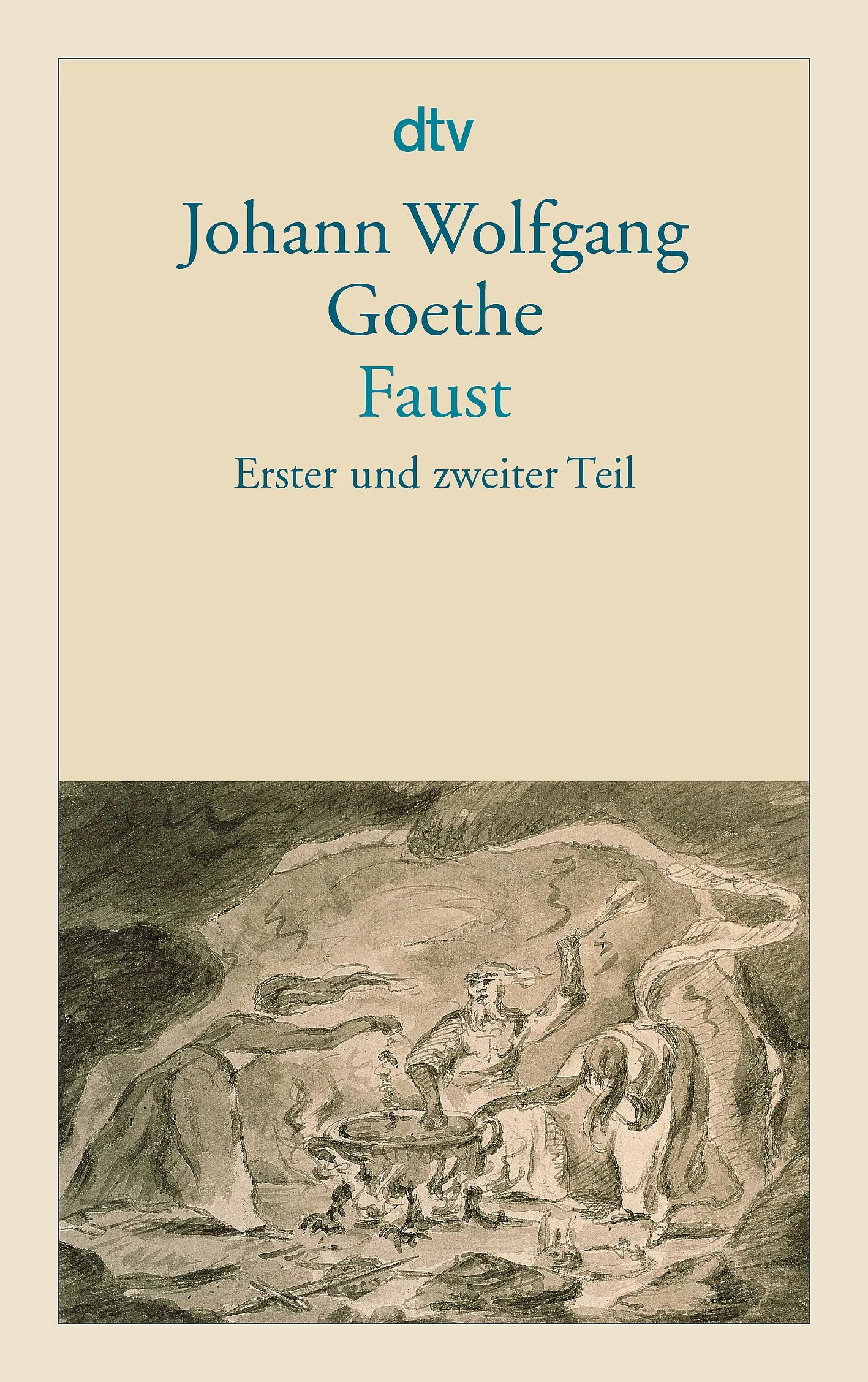 Buchcover von 'Faust Eine Tragödie' - Taschenbuch von Johann Wolfgang von Goethe