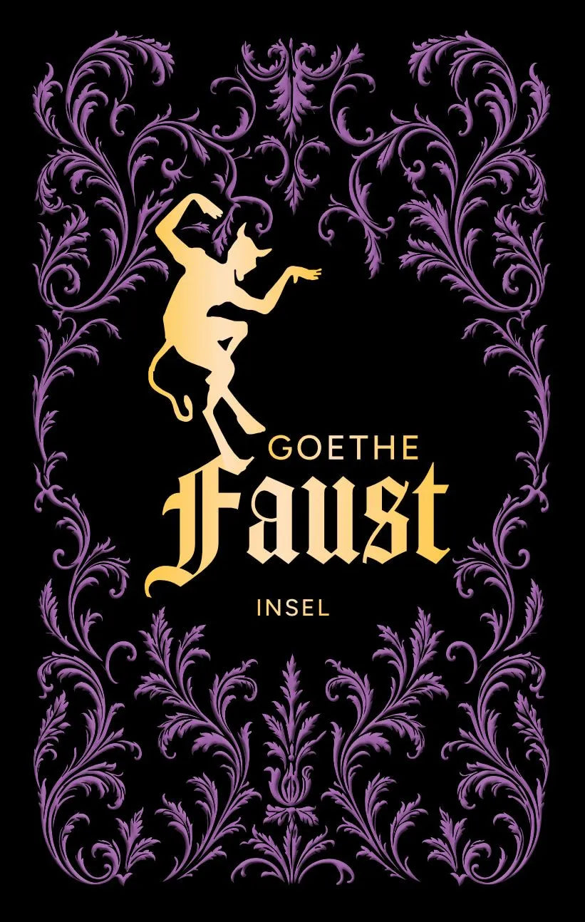 Cover: Faust (Hardcover) von Johann Wolfgang Goethe