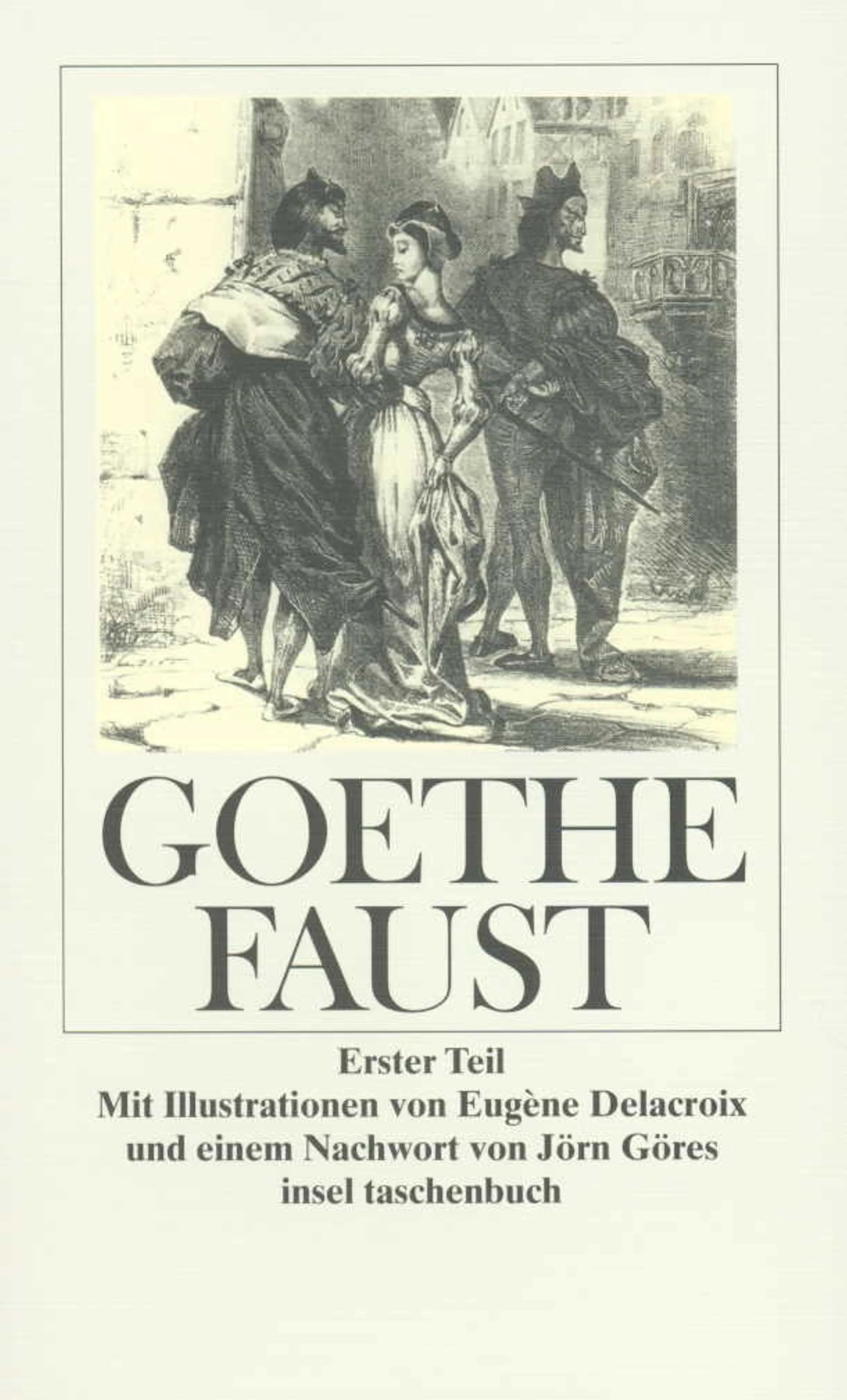 Buchcover von 'Faust' - Taschenbuch von Johann Wolfgang Goethe
