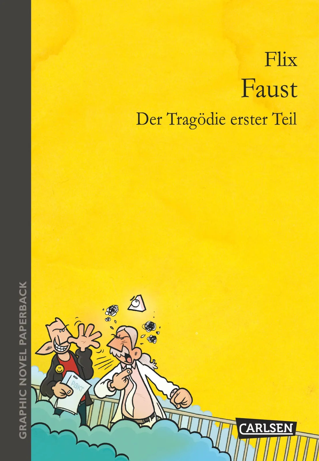 Buchcover von 'Faust' - Taschenbuch von Flix