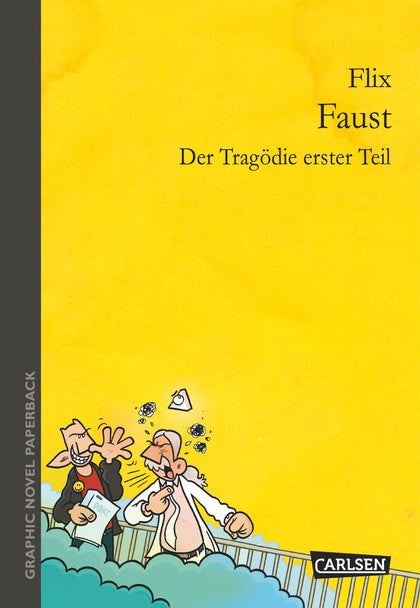 Buchcover von 'Faust' - Taschenbuch von Flix