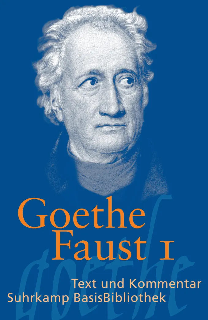 Buchcover von 'Faust' - Taschenbuch von Johann Wolfgang Goethe