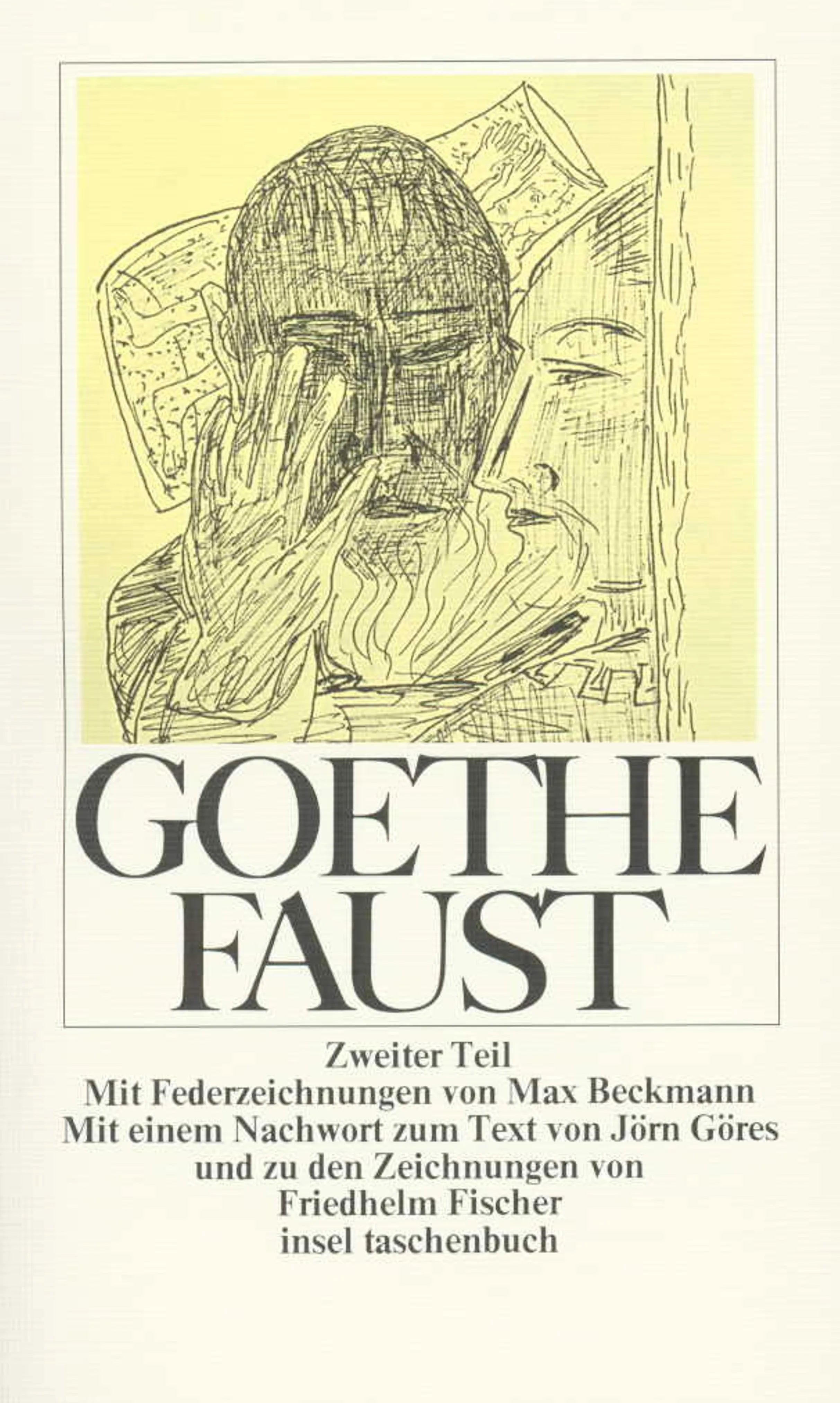 Buchcover von 'Faust. Zweiter Teil' - Taschenbuch von Johann Wolfgang Goethe