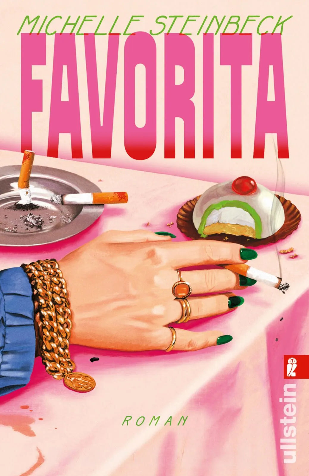 Cover: Favorita (Taschenbuch) von Michelle Steinbeck