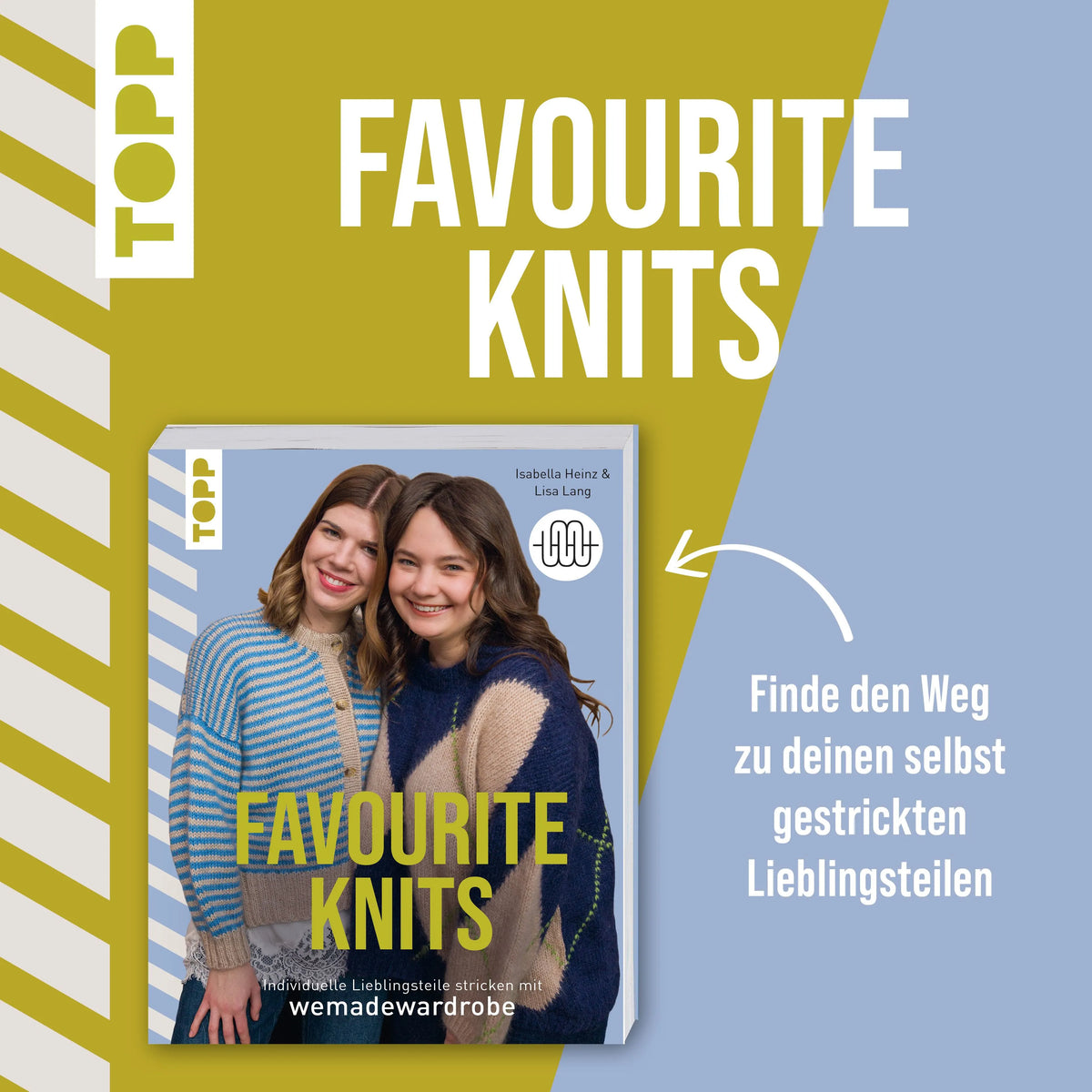Detailansicht: Favourite Knits (Taschenbuch)