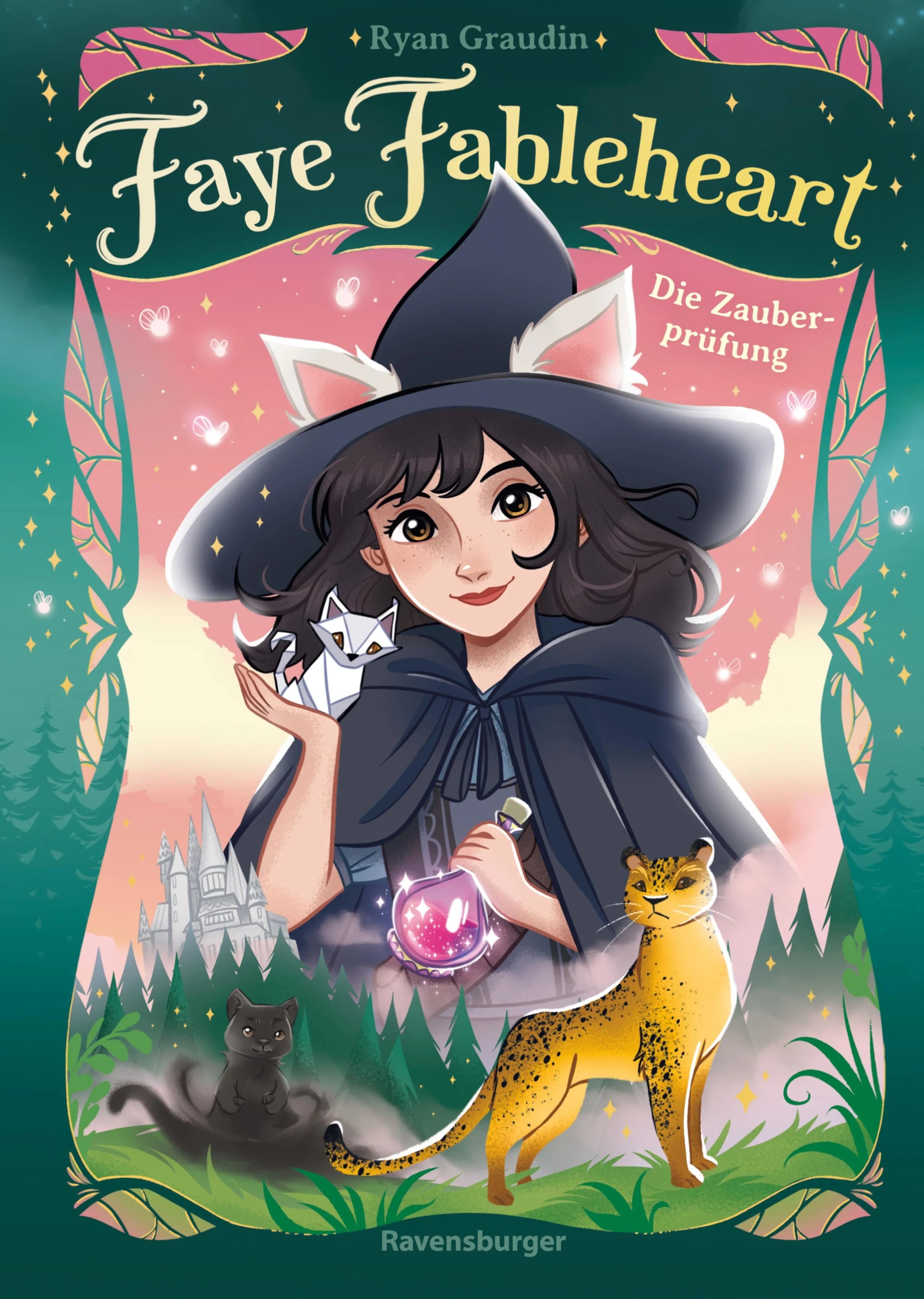 Cover: Faye Fableheart, Band 2 - Die Zauberprüfung (E-Book) von Ryan Graudin