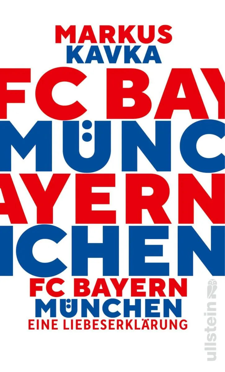 Cover: FC Bayern München (E-Book) von Markus Kavka