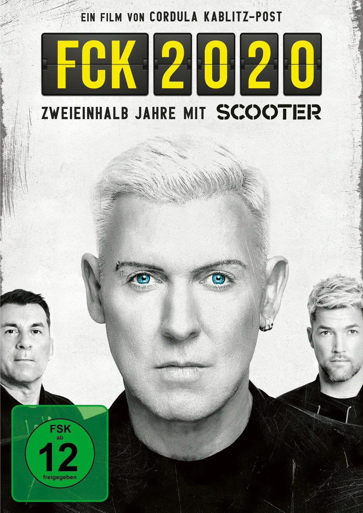 FCK 2020 - Zweieinhalb Jahre mit Scooter - DVD