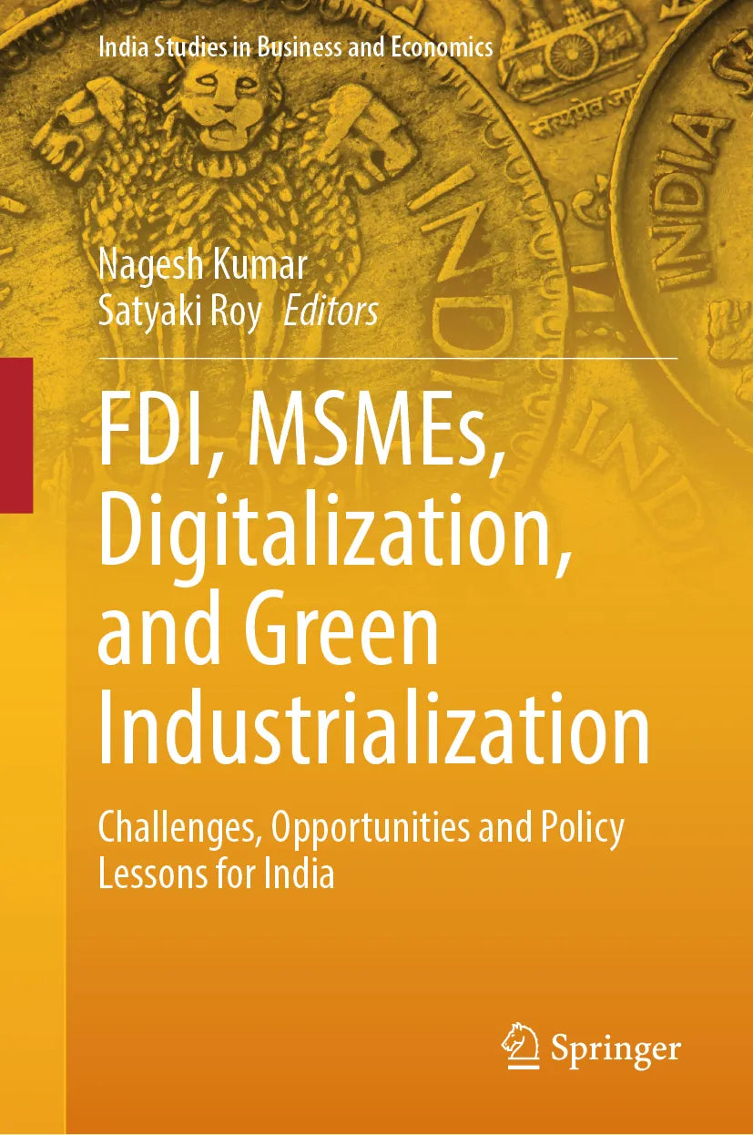 Cover: FDI, MSMEs, Digitalization, and Green Industrialization (E-Book)