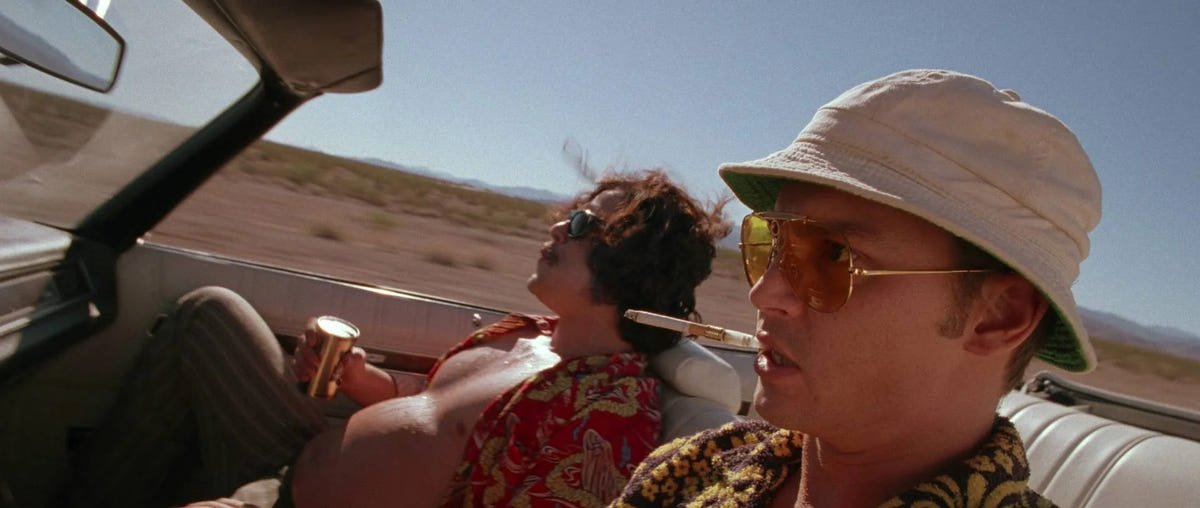 Filmszene 2 aus Fear and Loathing in Las Vegas – 4K UHD Blu-ray