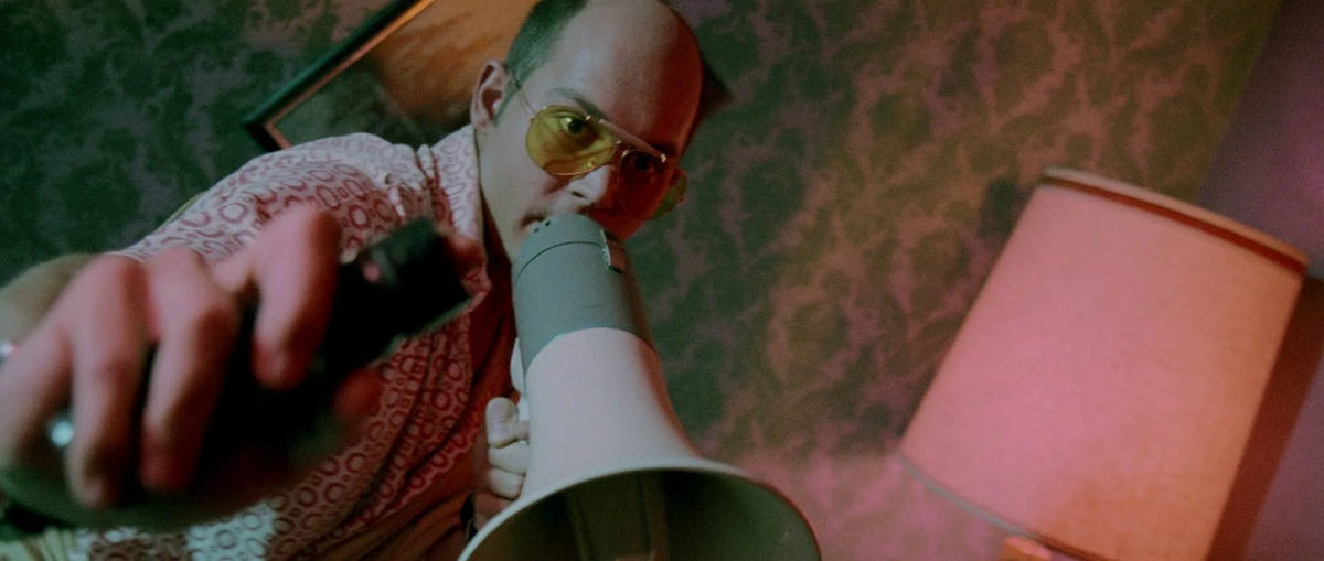 Filmszene 4 aus Fear and Loathing in Las Vegas – 4K UHD Blu-ray