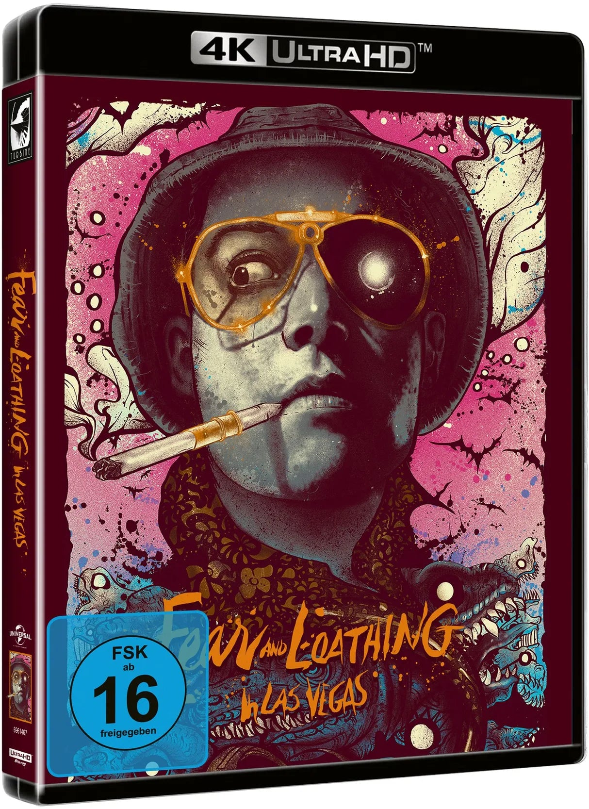 Produktansicht 1 von Fear and Loathing in Las Vegas – 4K UHD Blu-ray