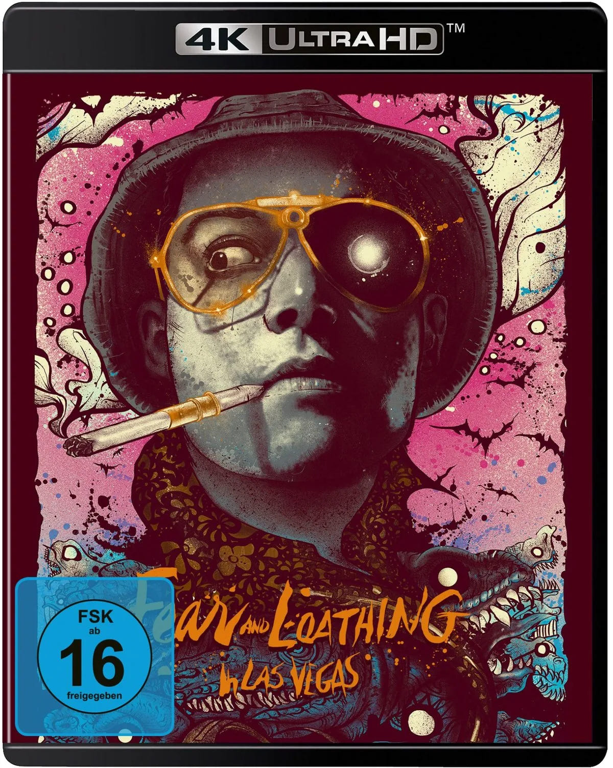 Fear and Loathing in Las Vegas - Blu-ray 4K Ultra HD