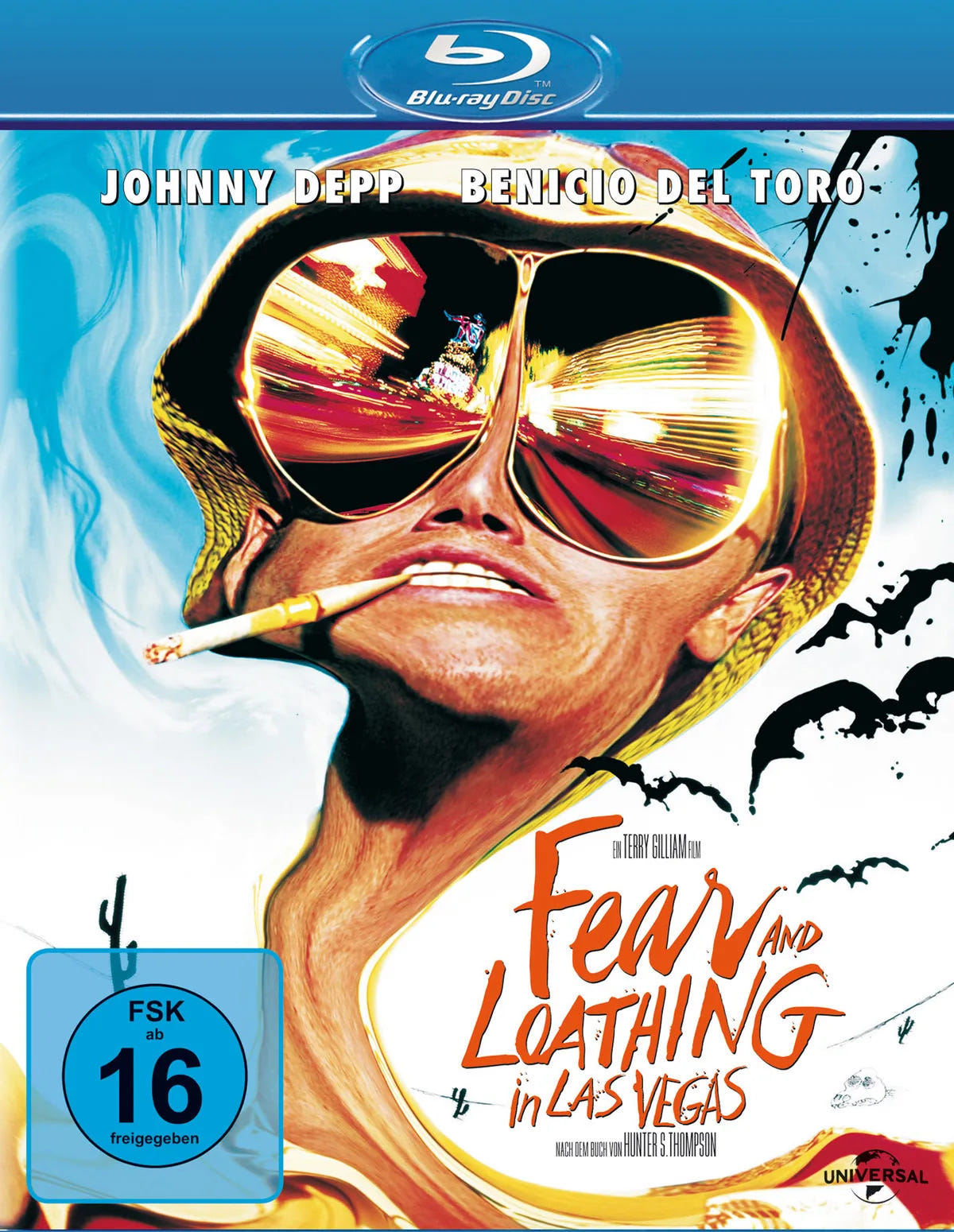 Fear and Loathing in Las Vegas - Blu-ray Disc