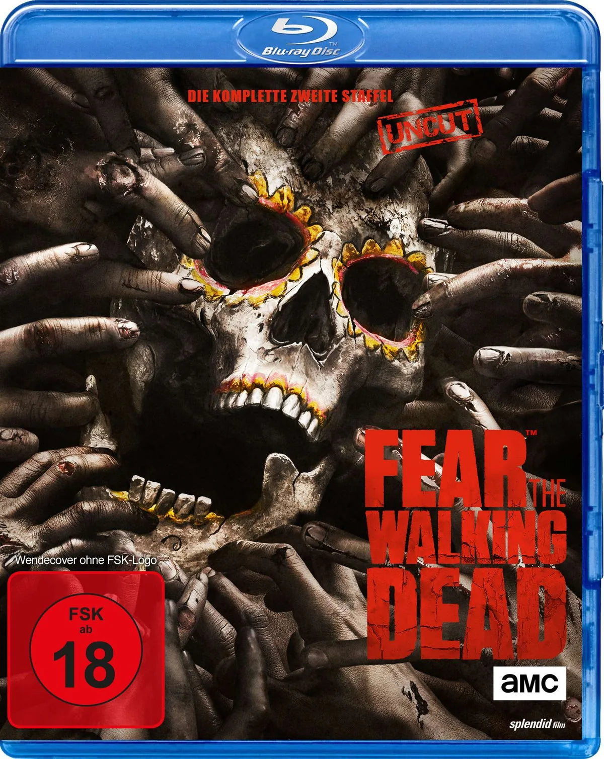 Fear the Walking Dead - Staffel 2 - Uncut [4BRs] - Blu-ray Disc