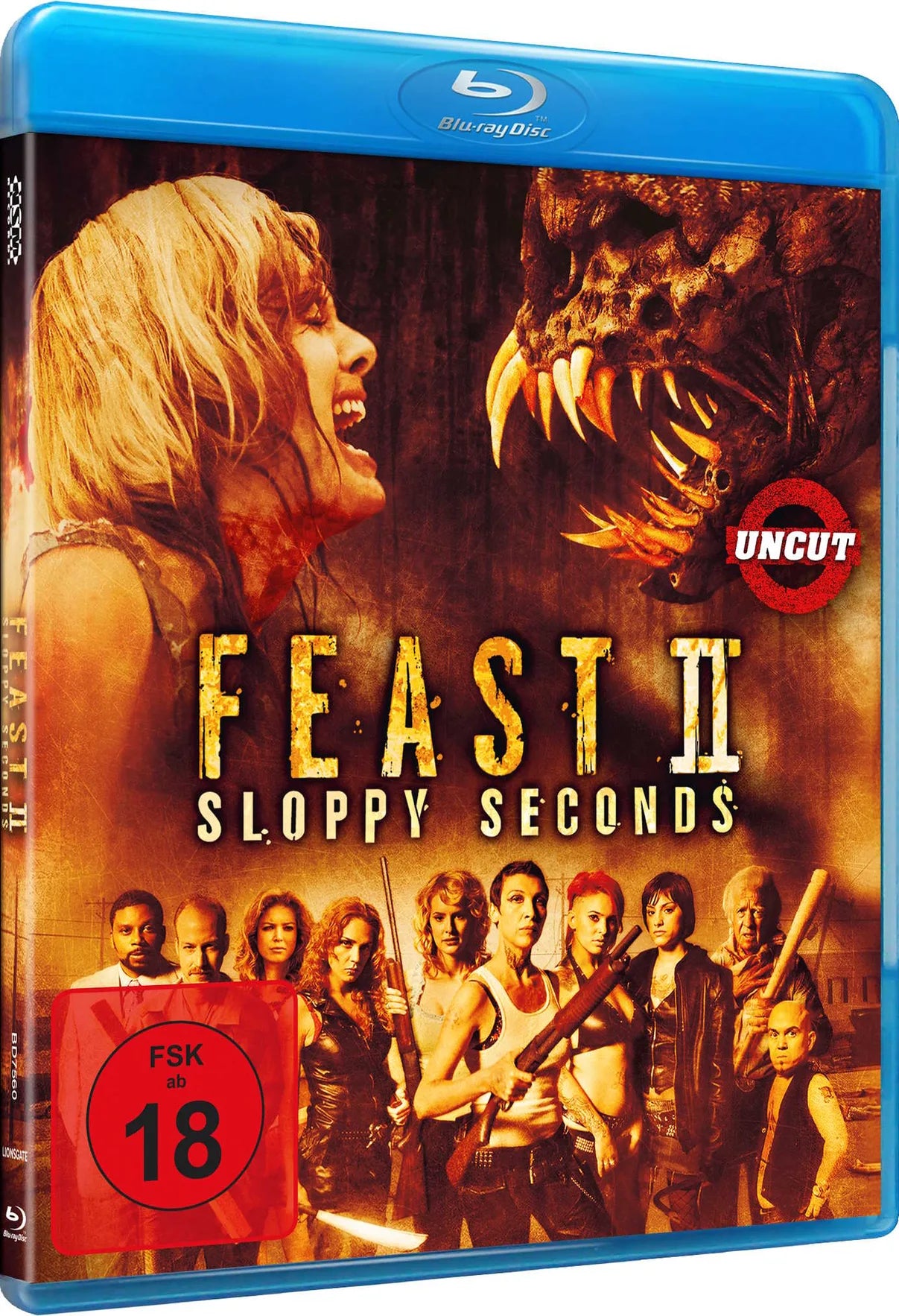 Produktansicht 1 von Feast II: Sloppy Seconds – Blu-ray
