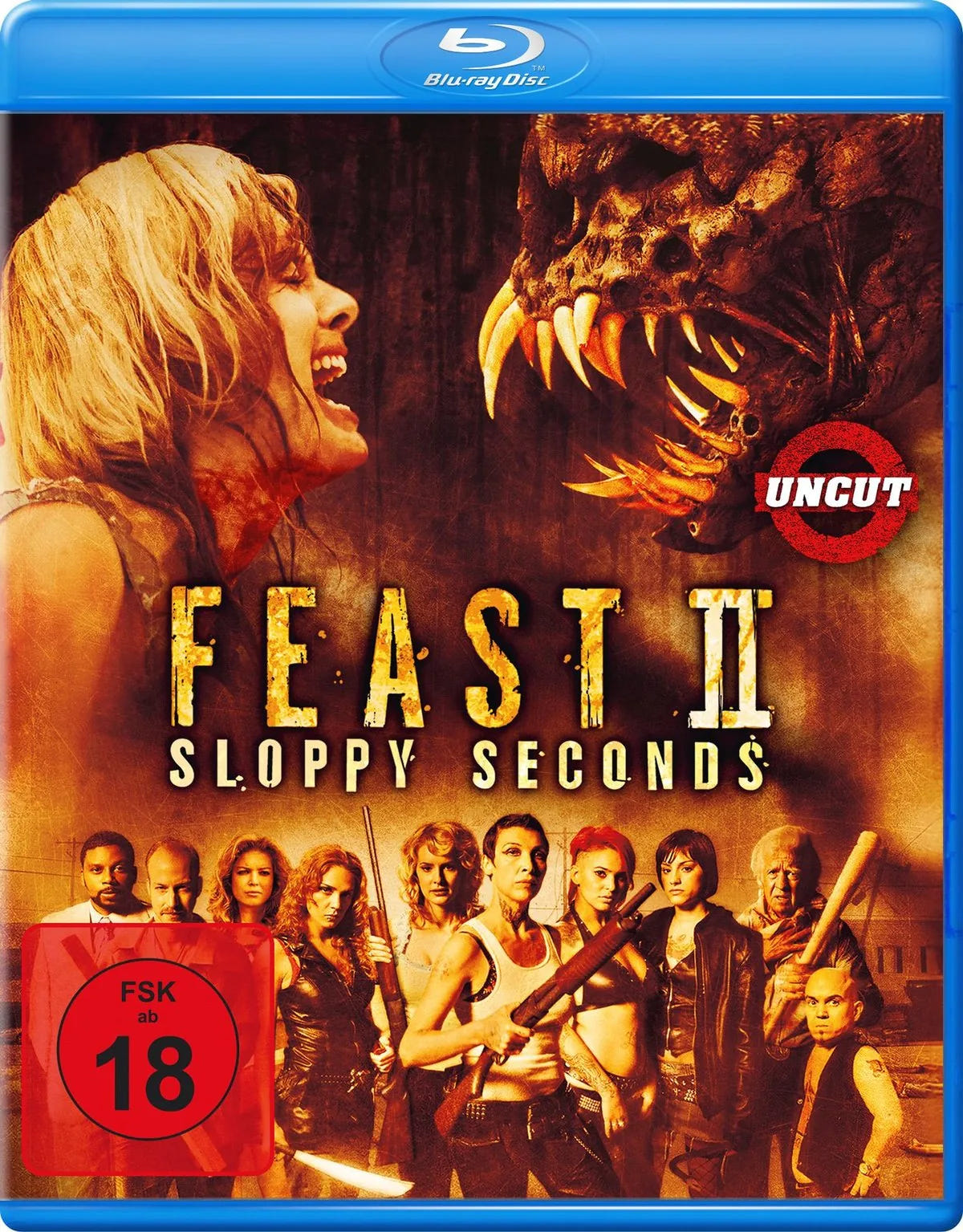Feast II: Sloppy Seconds - Blu-ray Disc