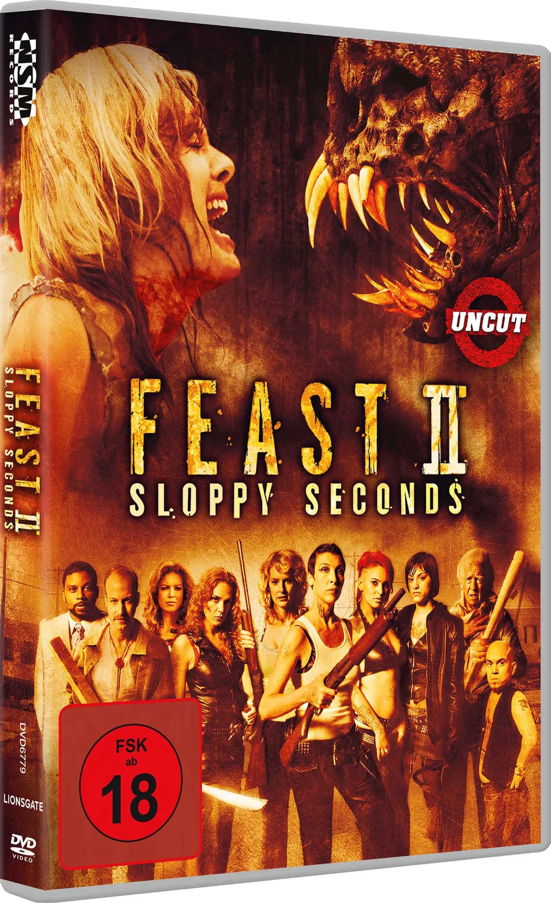 Produktansicht 1 von Feast II: Sloppy Seconds – DVD