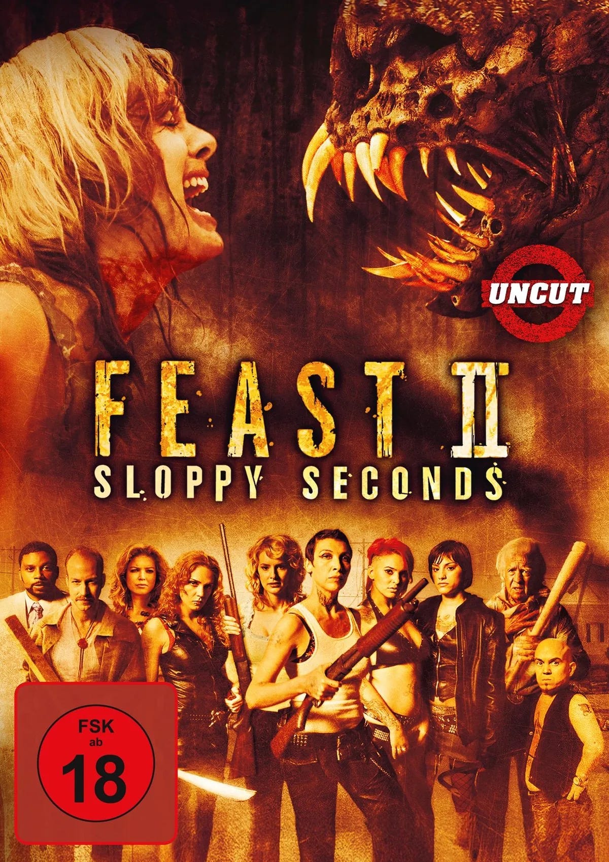 Feast II: Sloppy Seconds - DVD