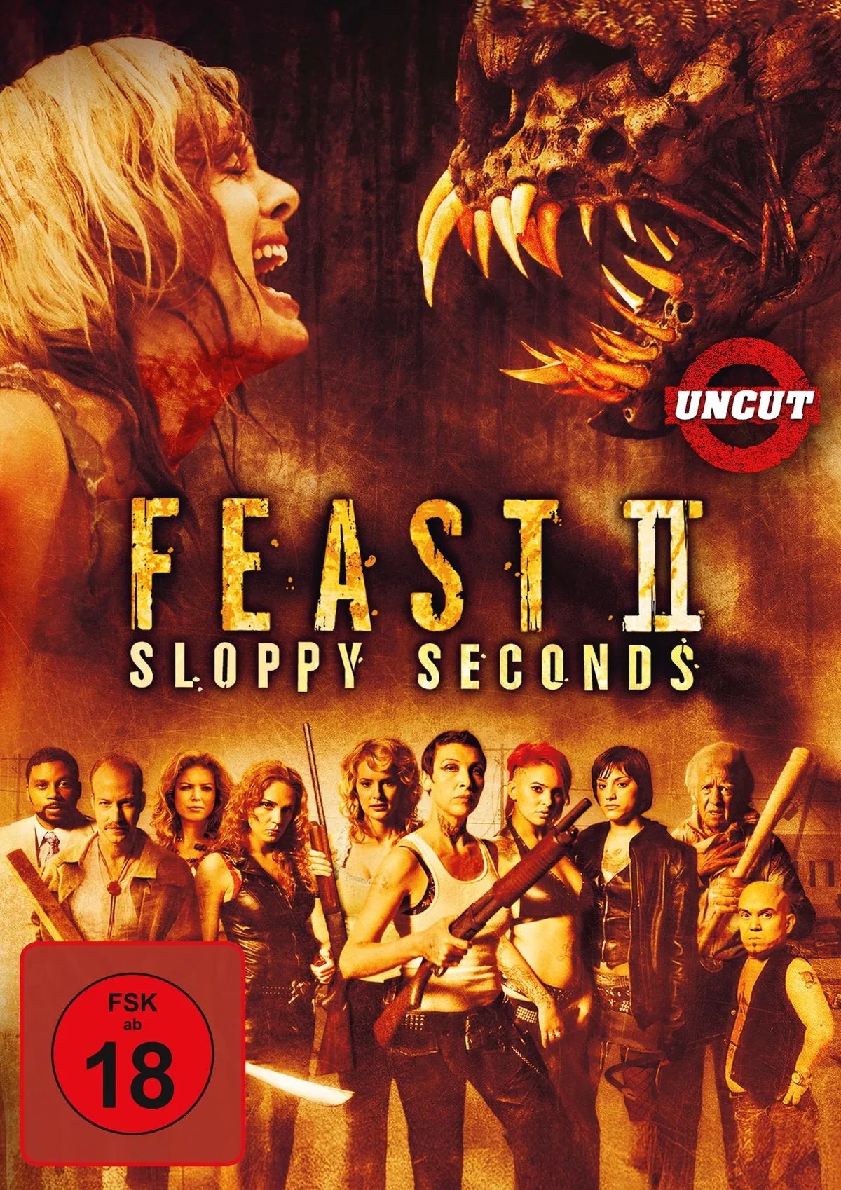 Feast II: Sloppy Seconds - DVD