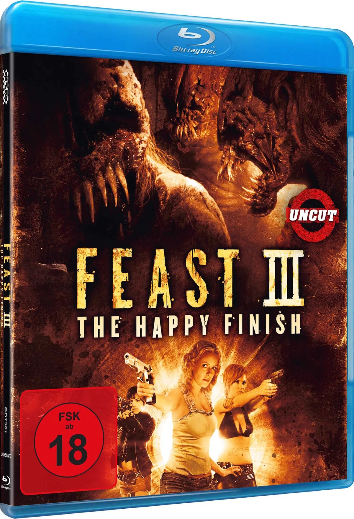 Produktansicht 1 von Feast III: The Happy Finish – Blu-ray