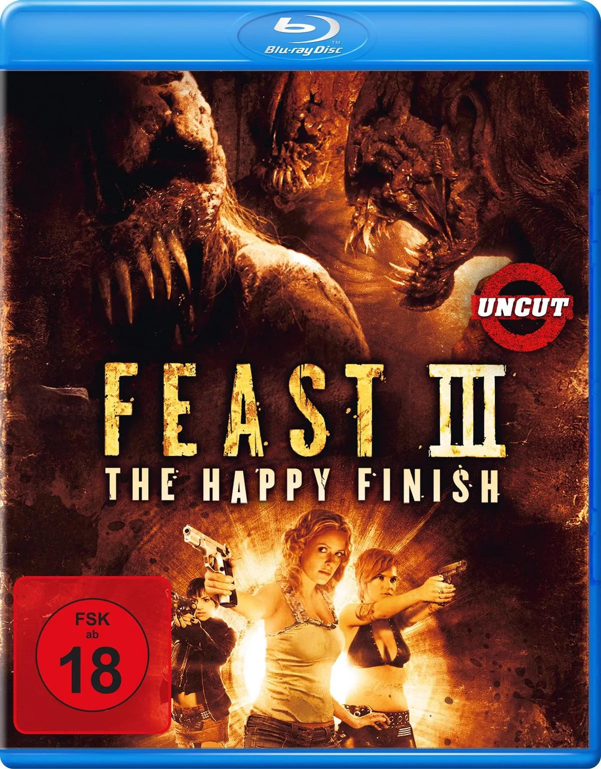 Feast III: The Happy Finish - Blu-ray Disc
