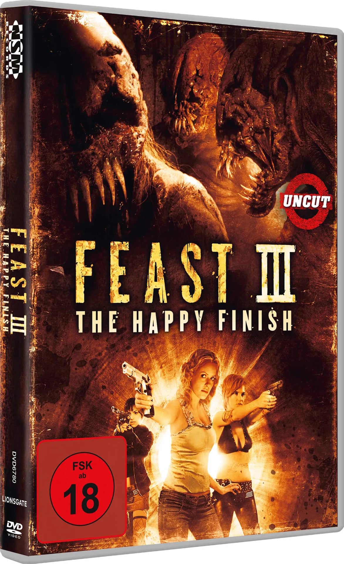 Produktansicht 1 von Feast III: The Happy Finish – DVD